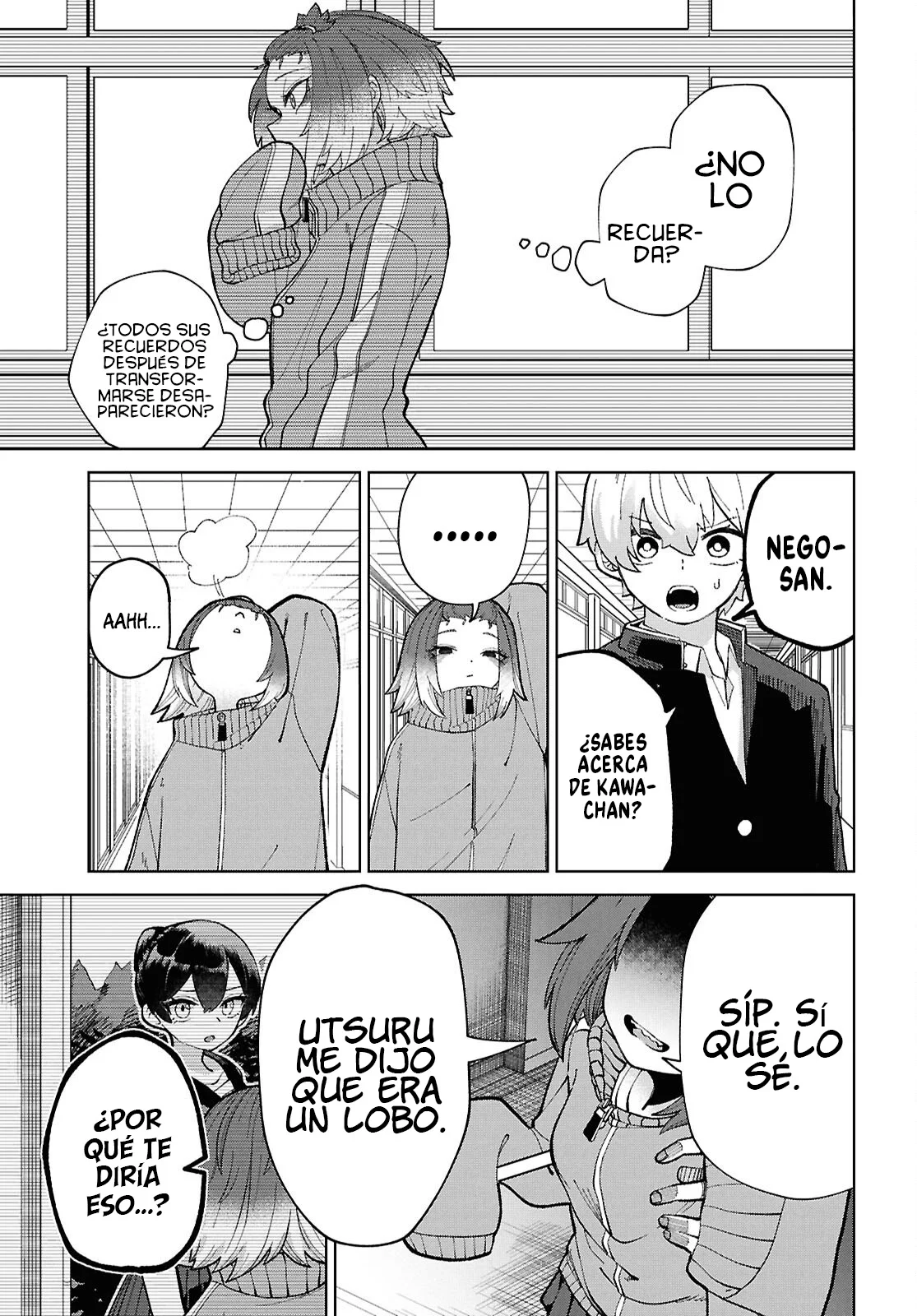 Página 21 del Manga