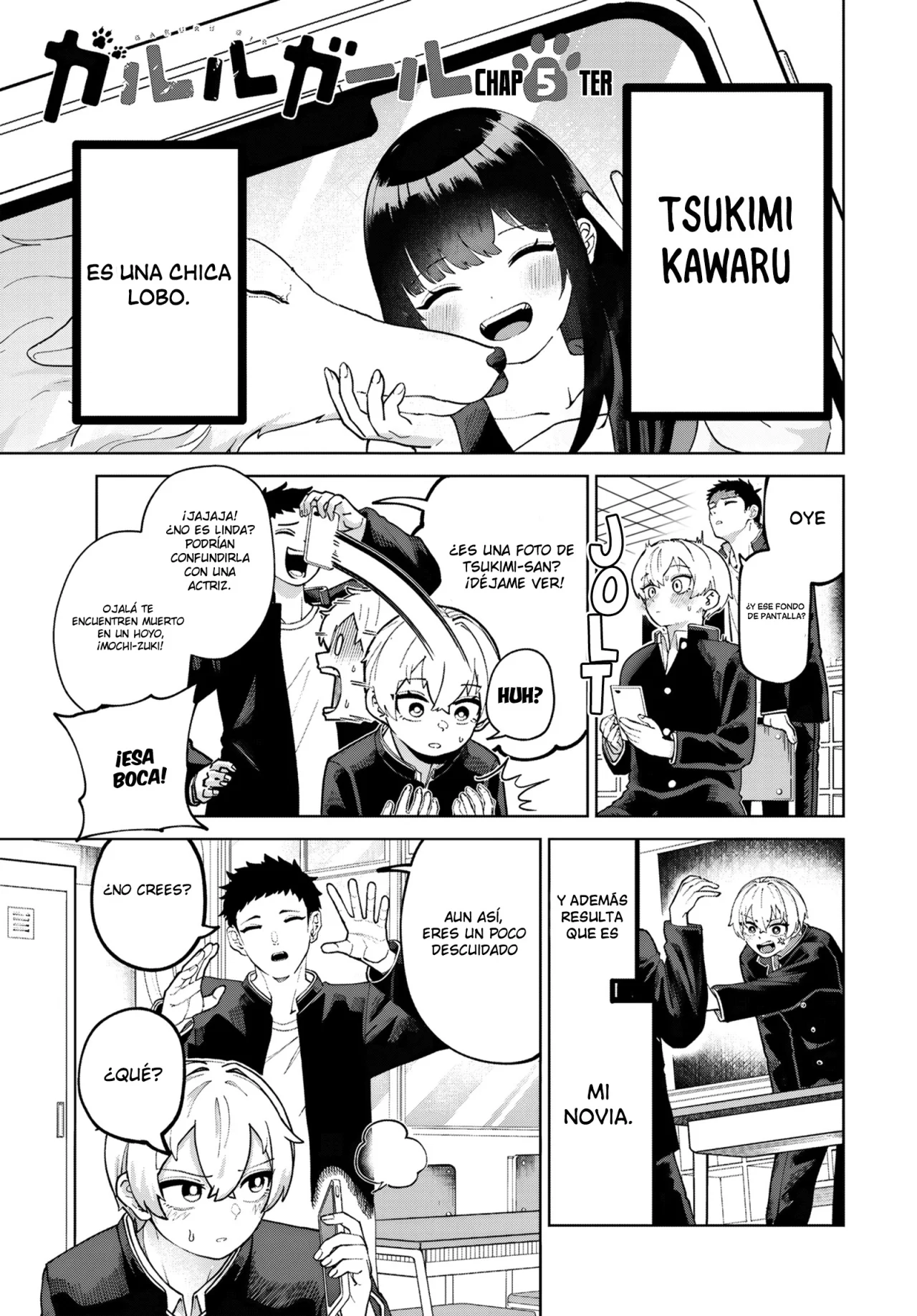 Página 2 del Manga
