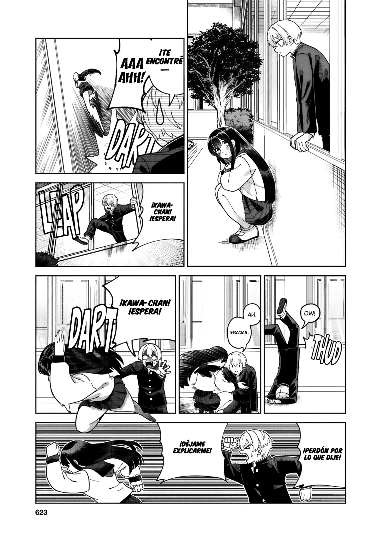 Página 20 del Manga