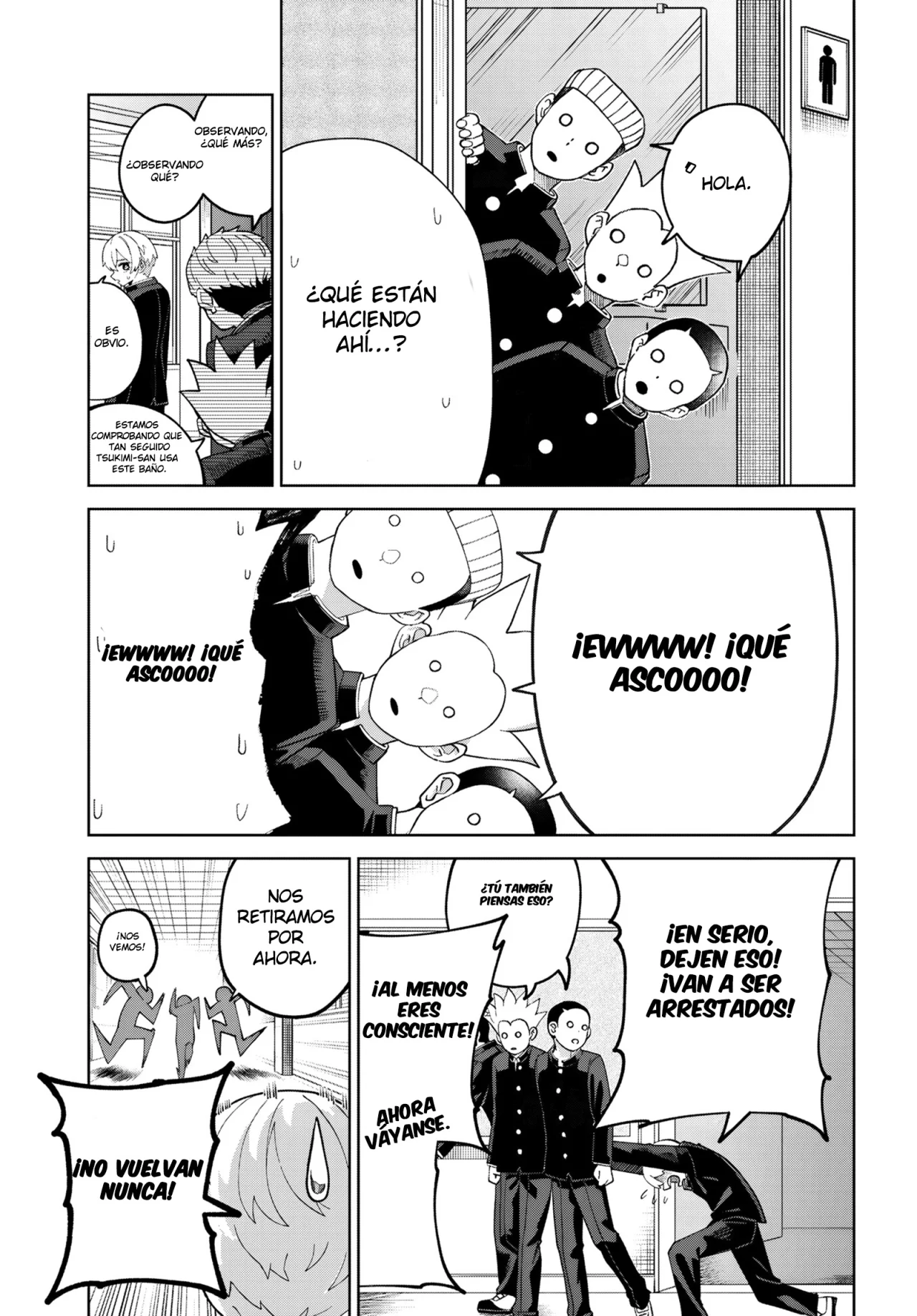 Página 22 del Manga