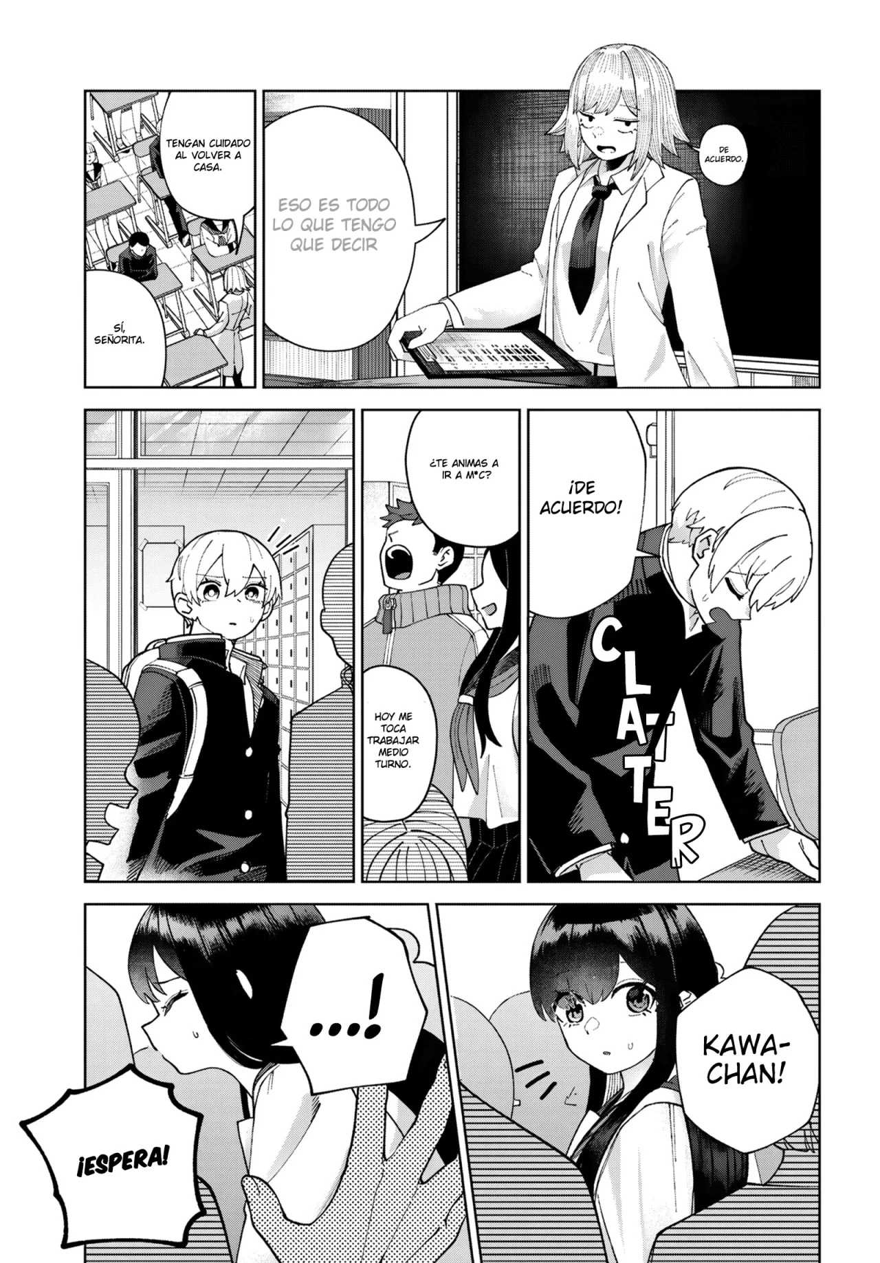 Página 28 del Manga