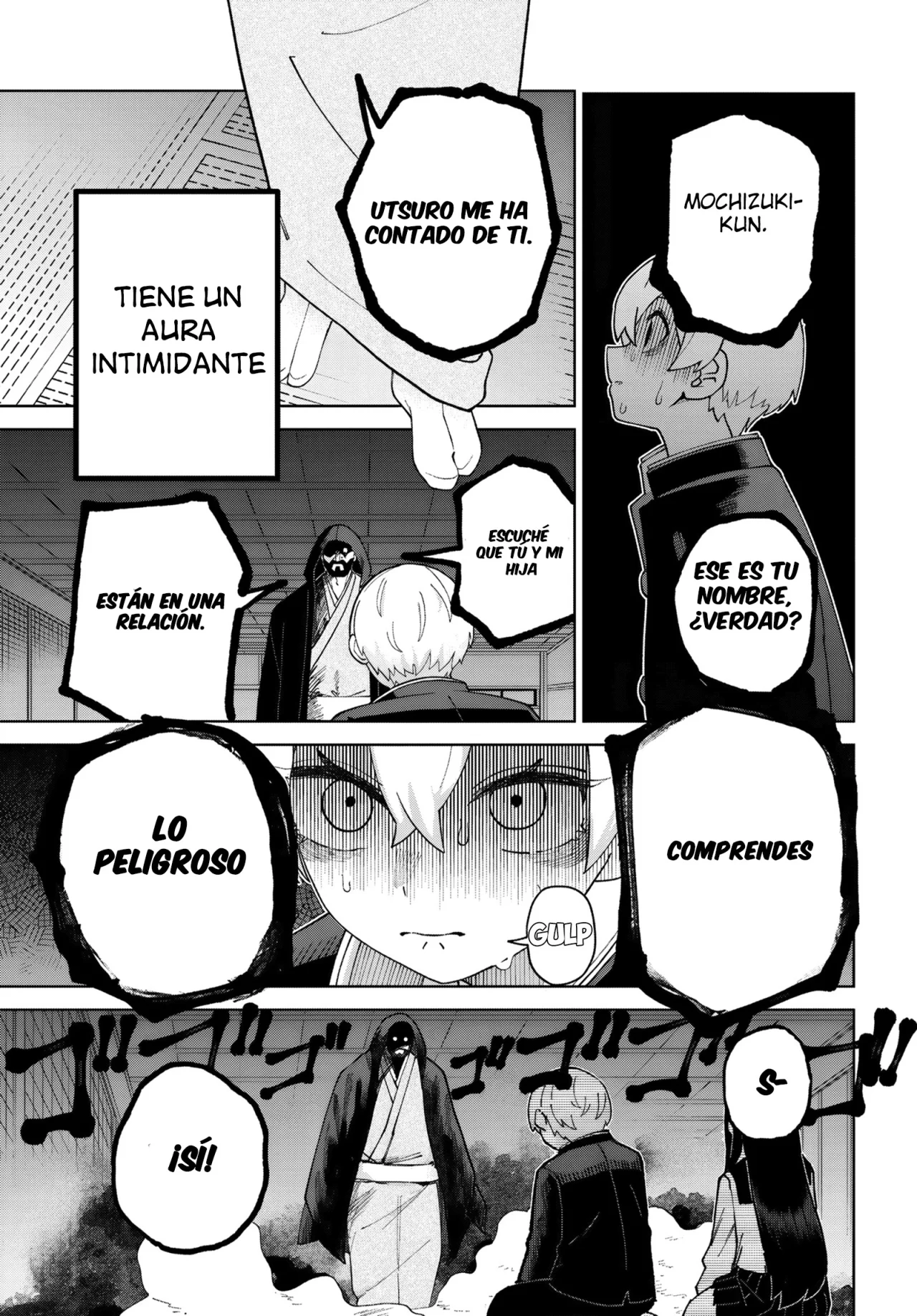 Página 8 del Manga