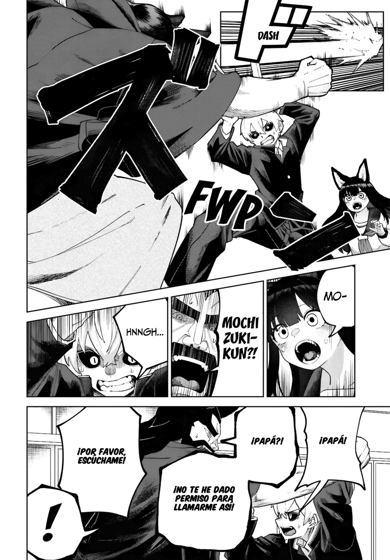 Página 23 del Manga