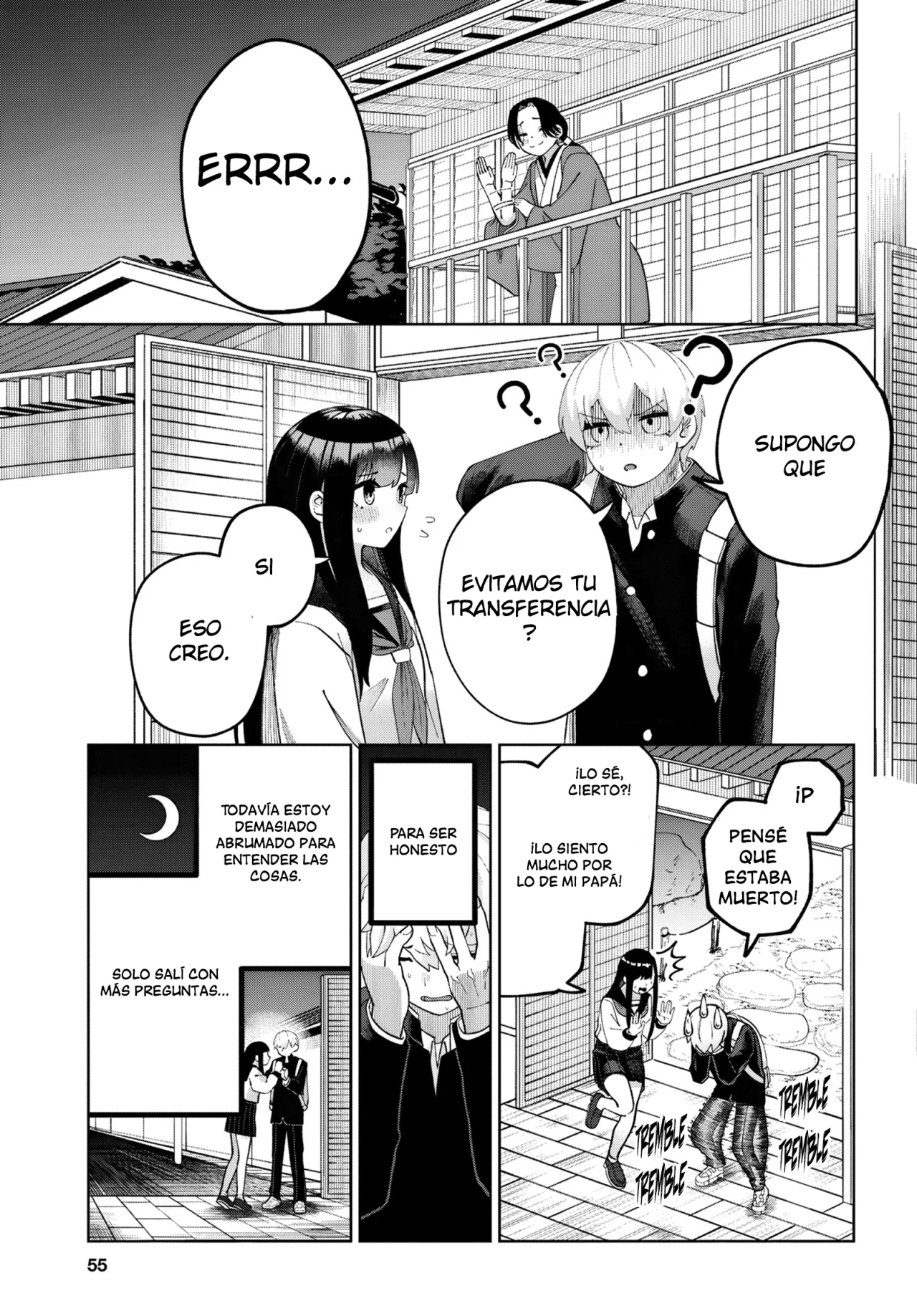 Página 35 del Manga