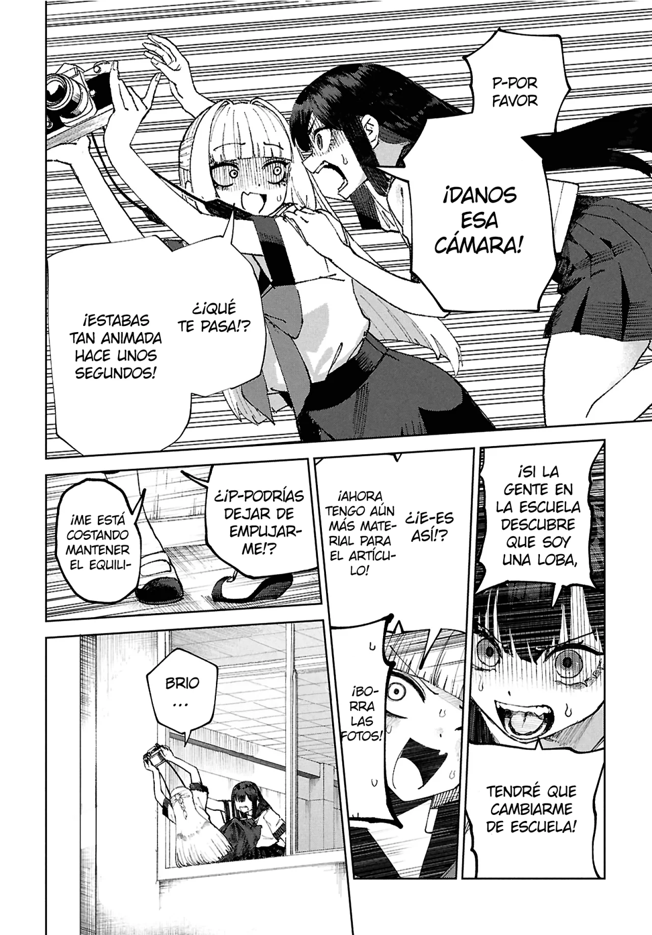 Página 18 del Manga