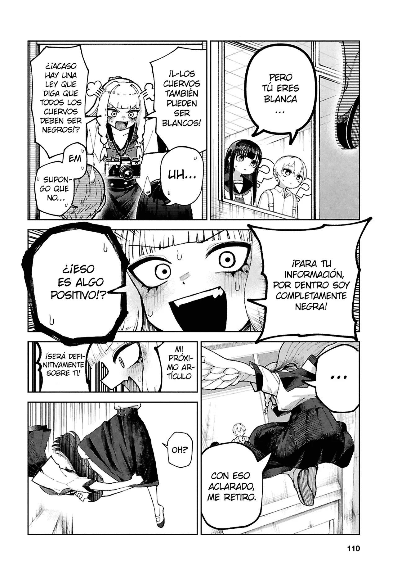 Página 22 del Manga