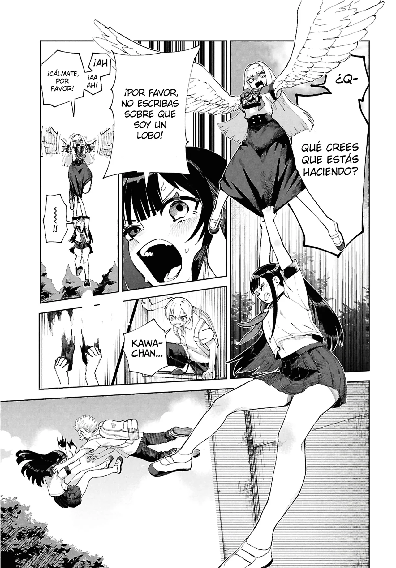 Página 23 del Manga