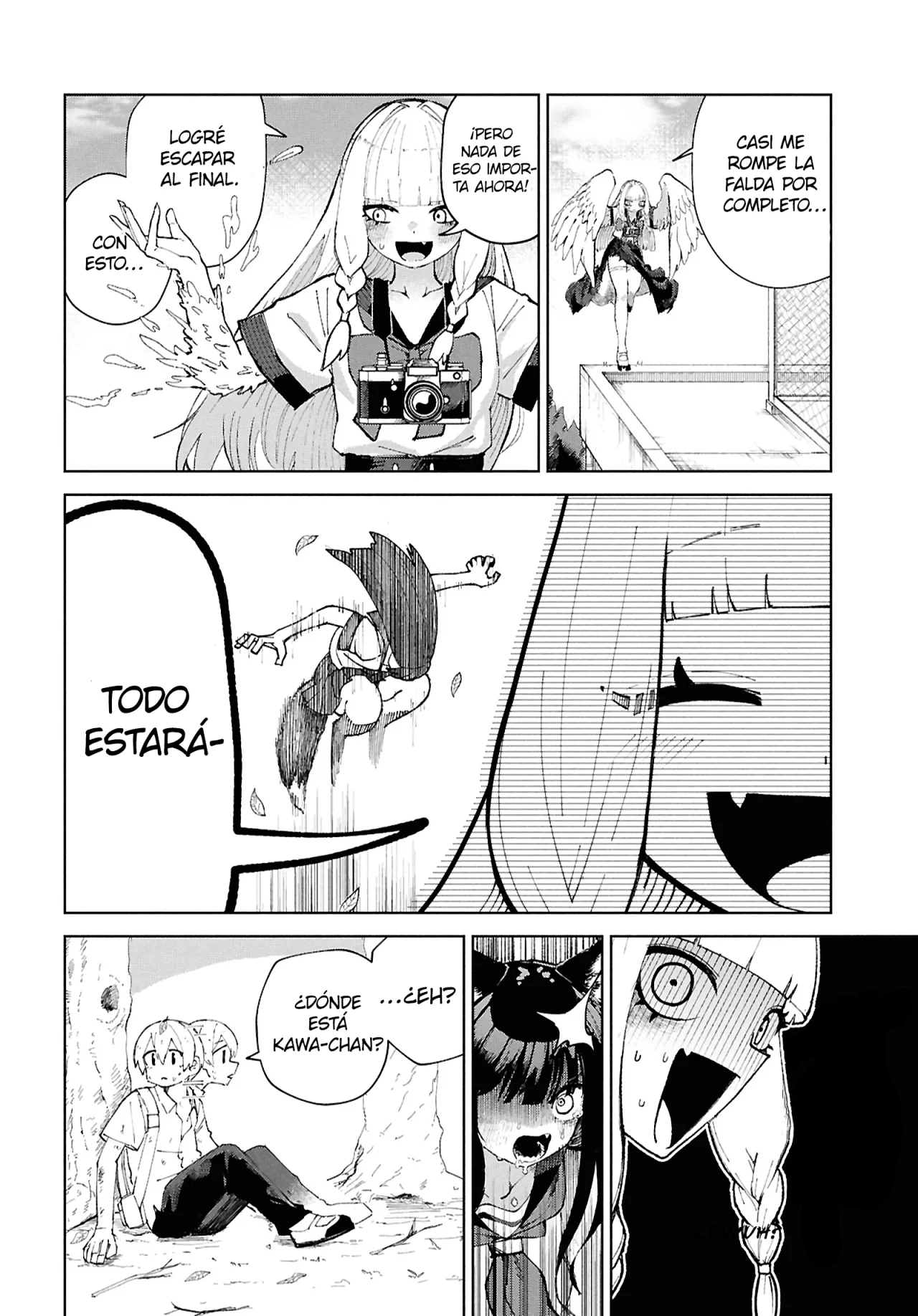 Página 26 del Manga
