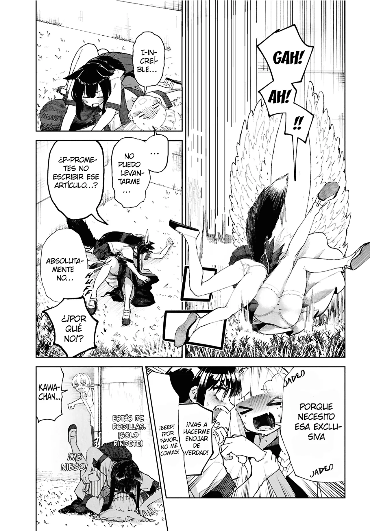 Página 29 del Manga