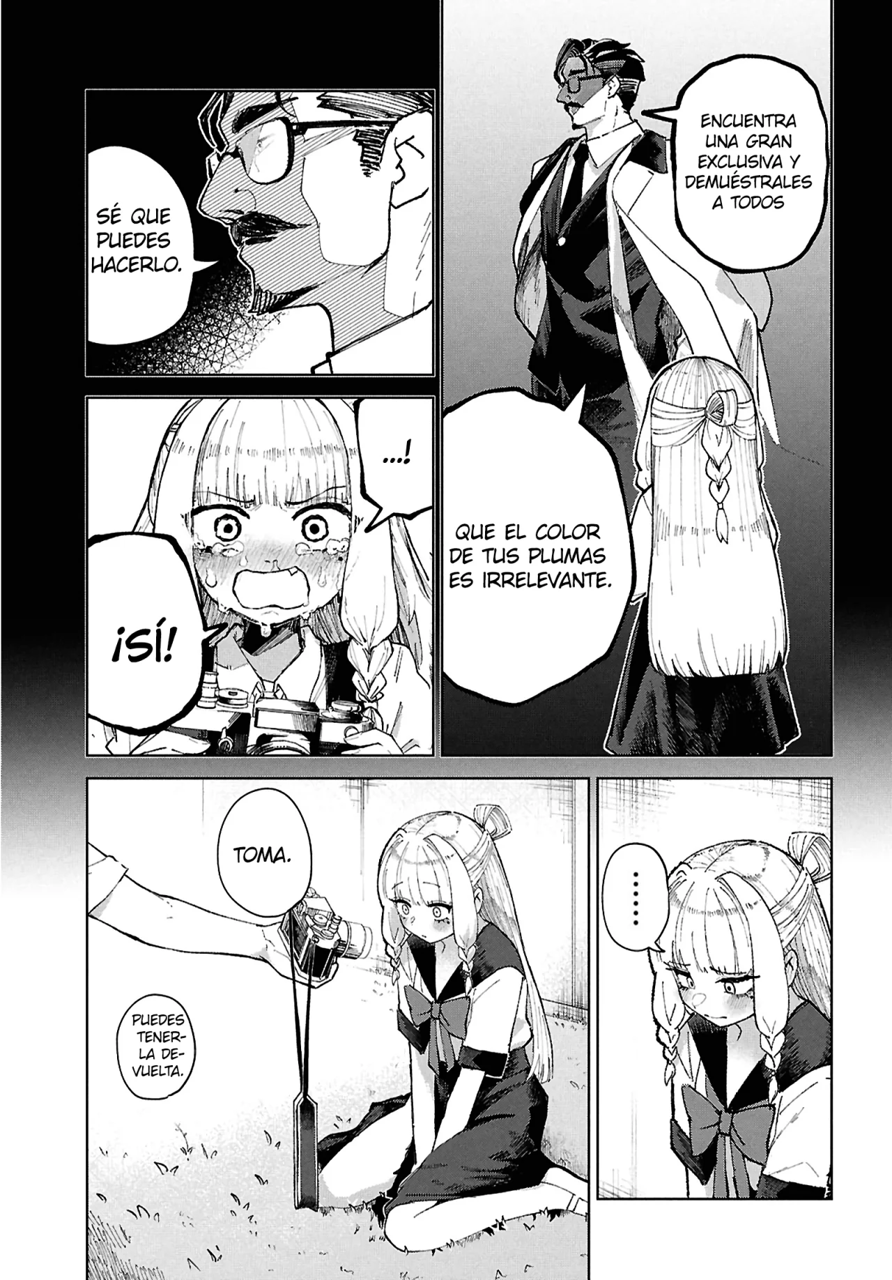 Página 33 del Manga