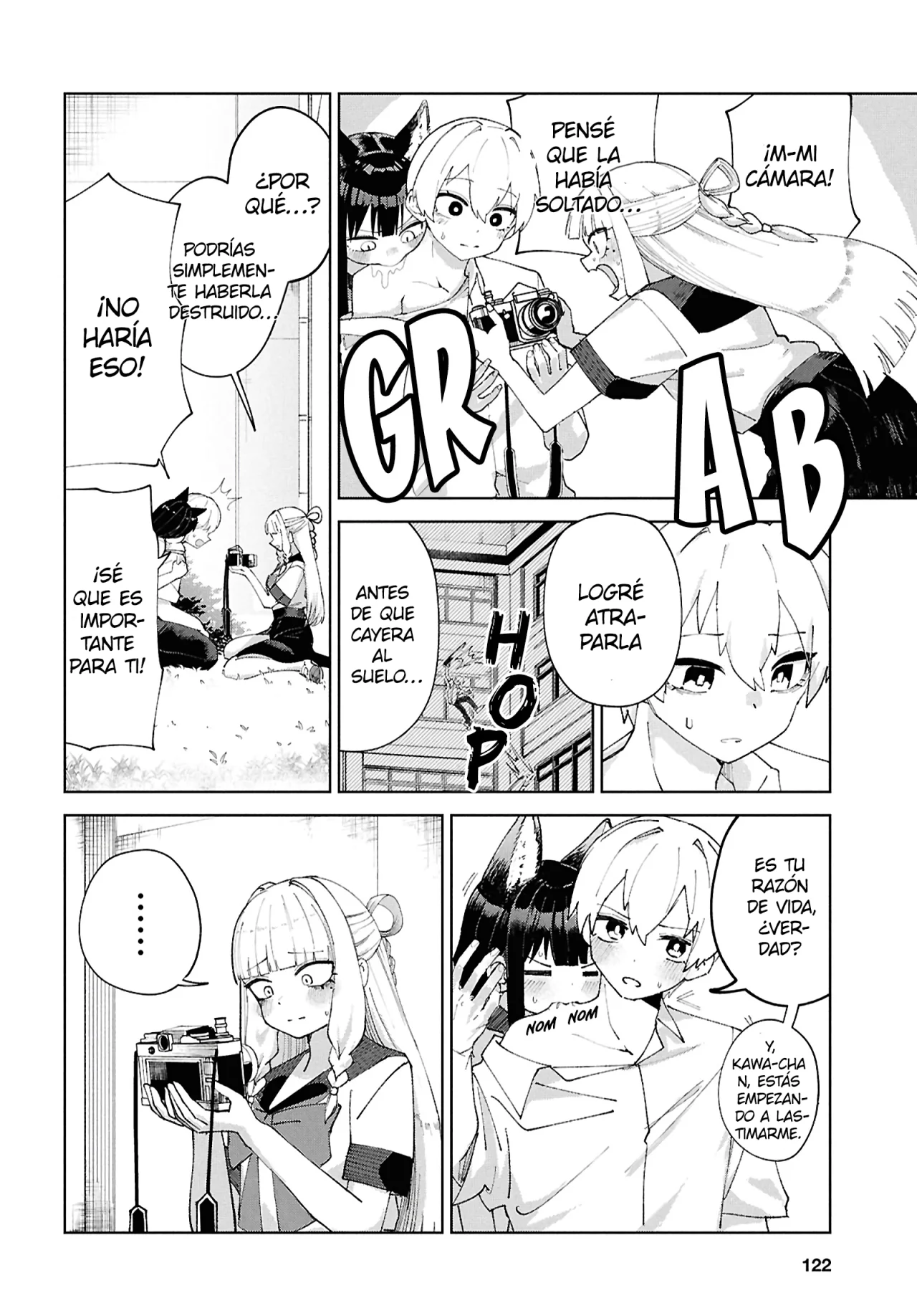 Página 34 del Manga