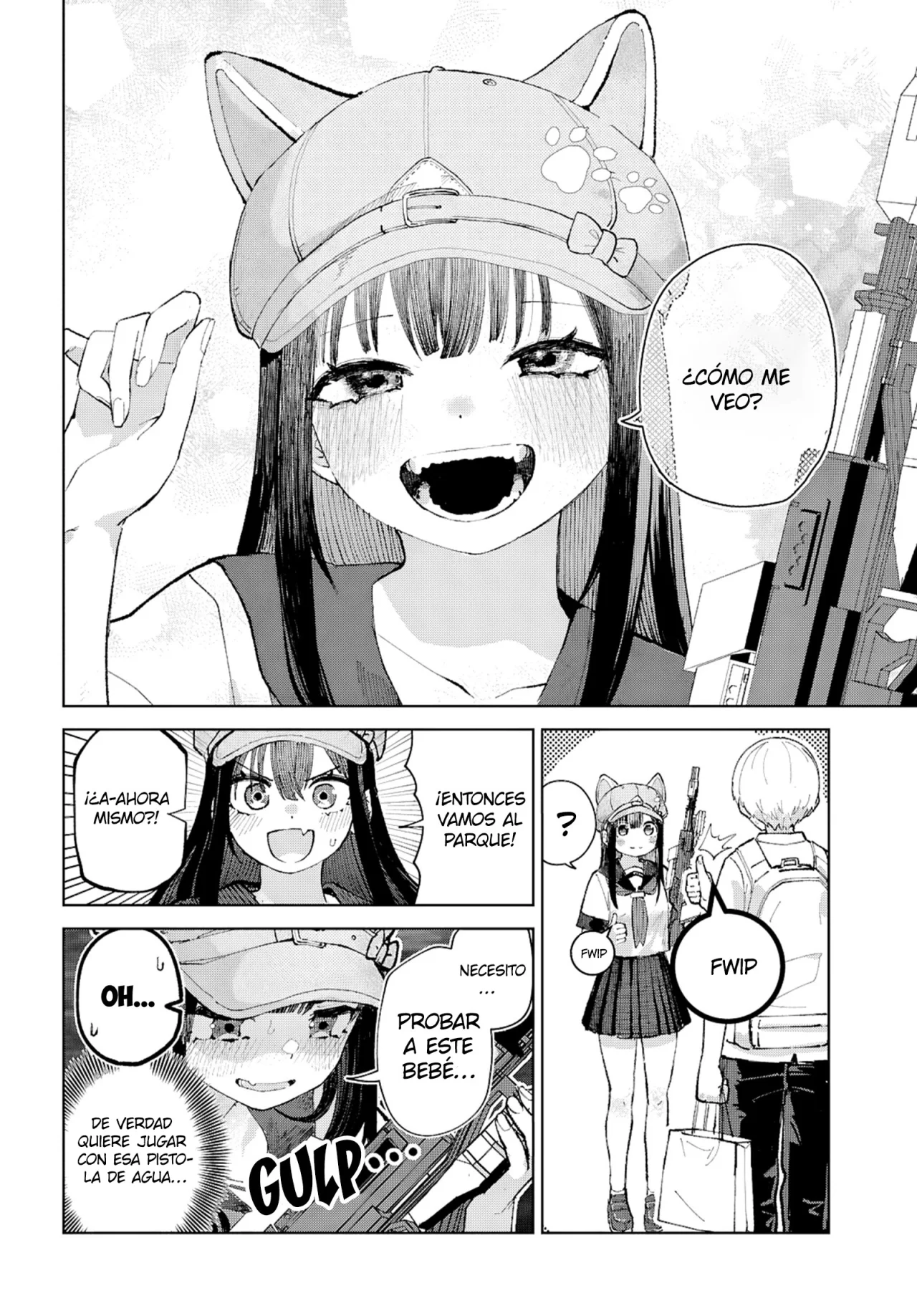 Página 19 del Manga