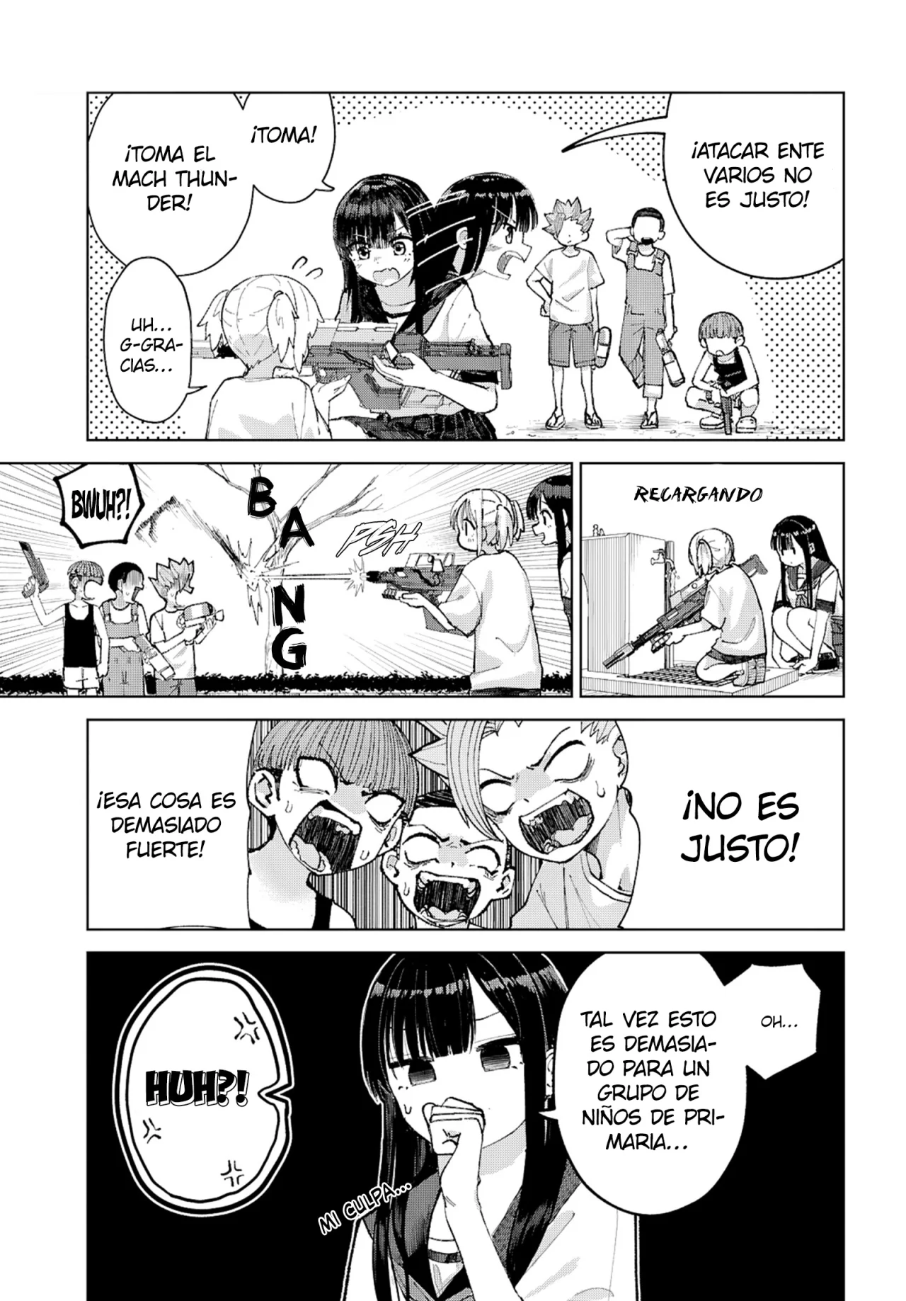 Página 22 del Manga