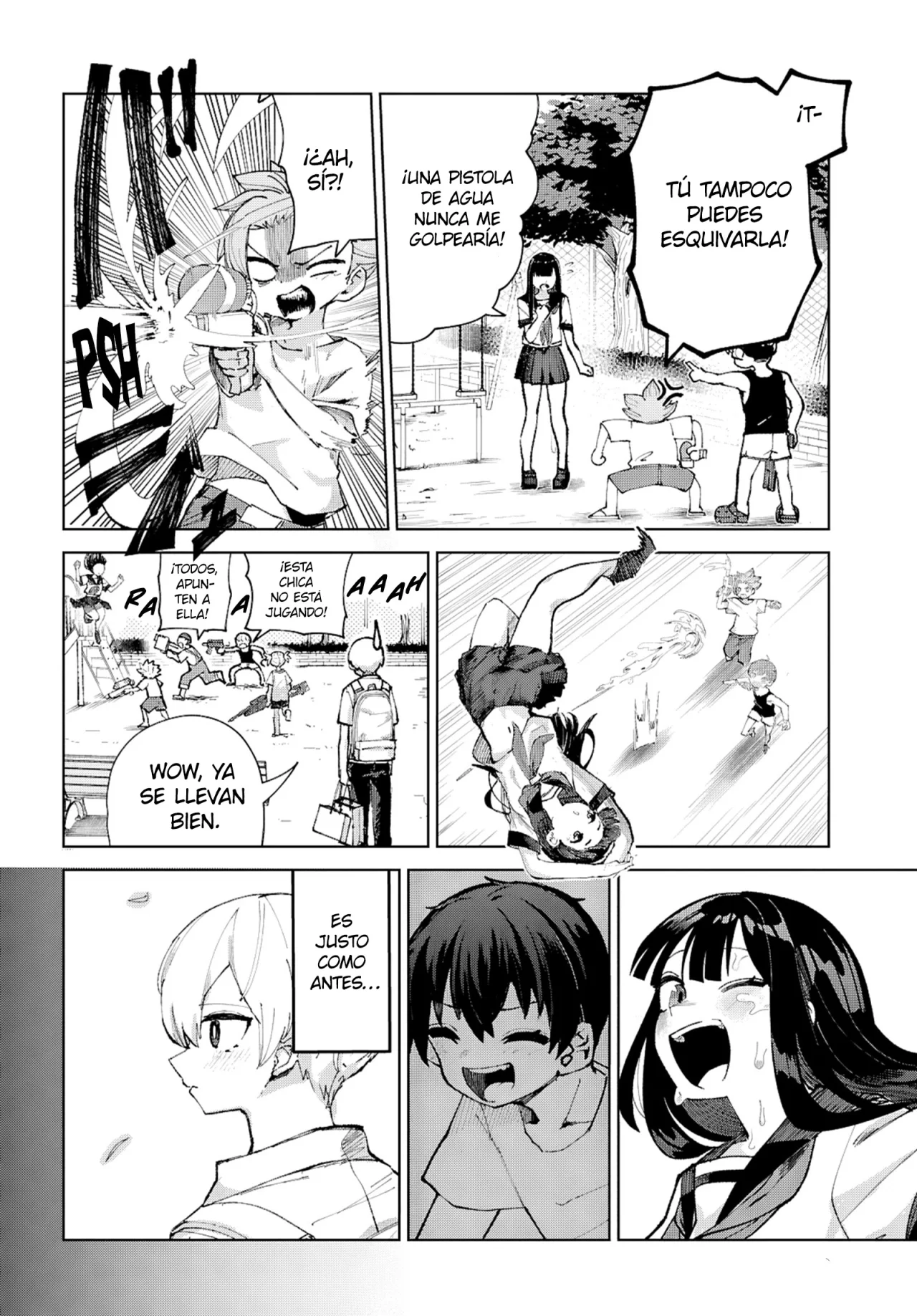 Página 23 del Manga
