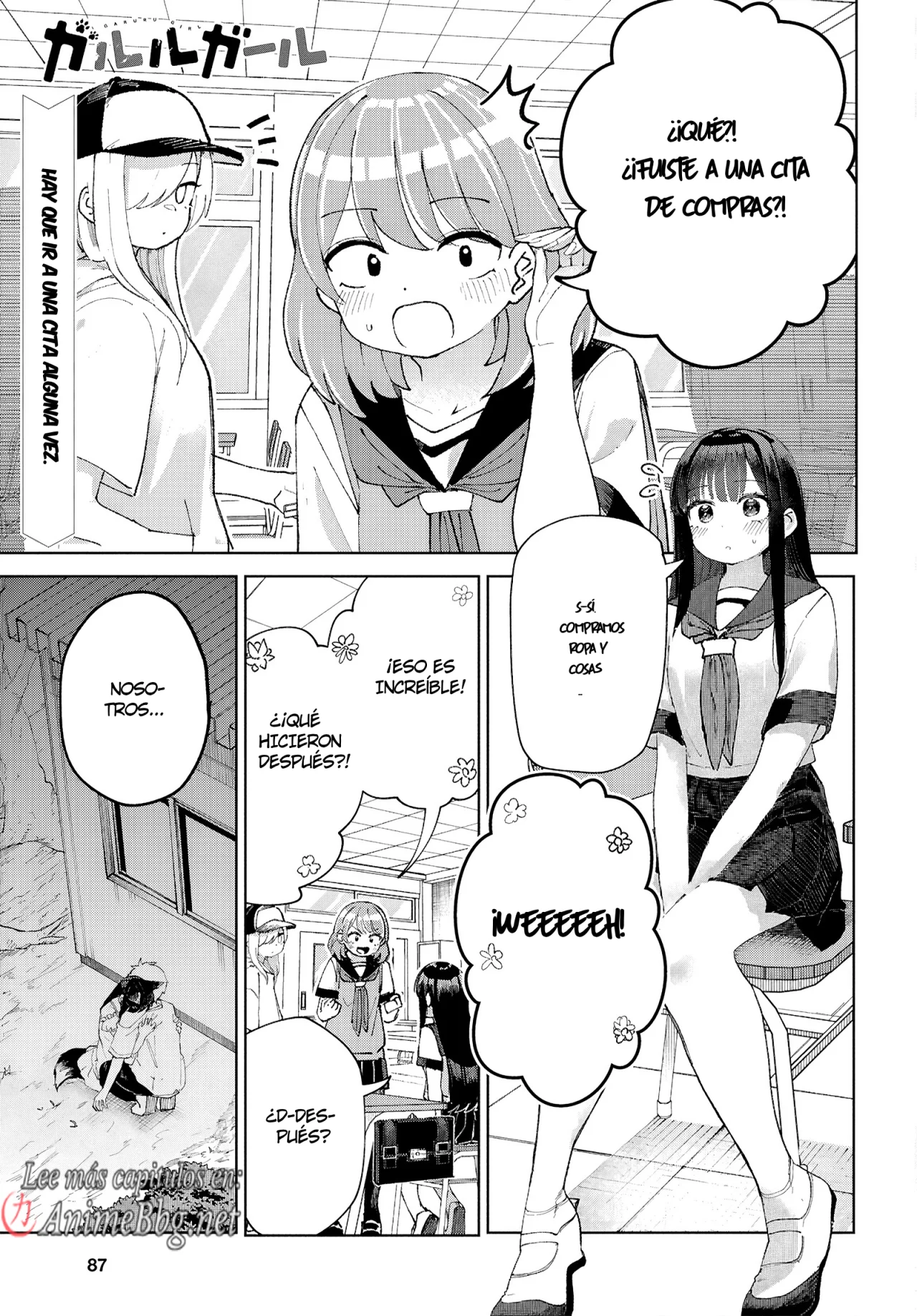 Página 2 del Manga