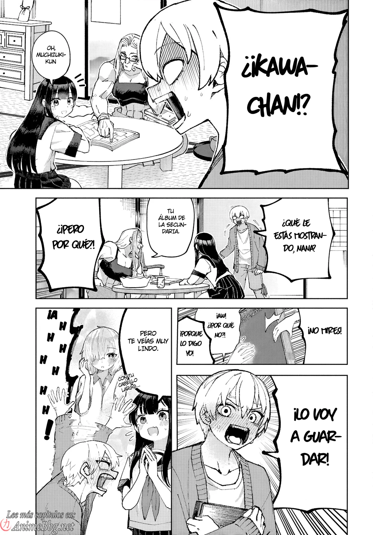 Página 12 del Manga