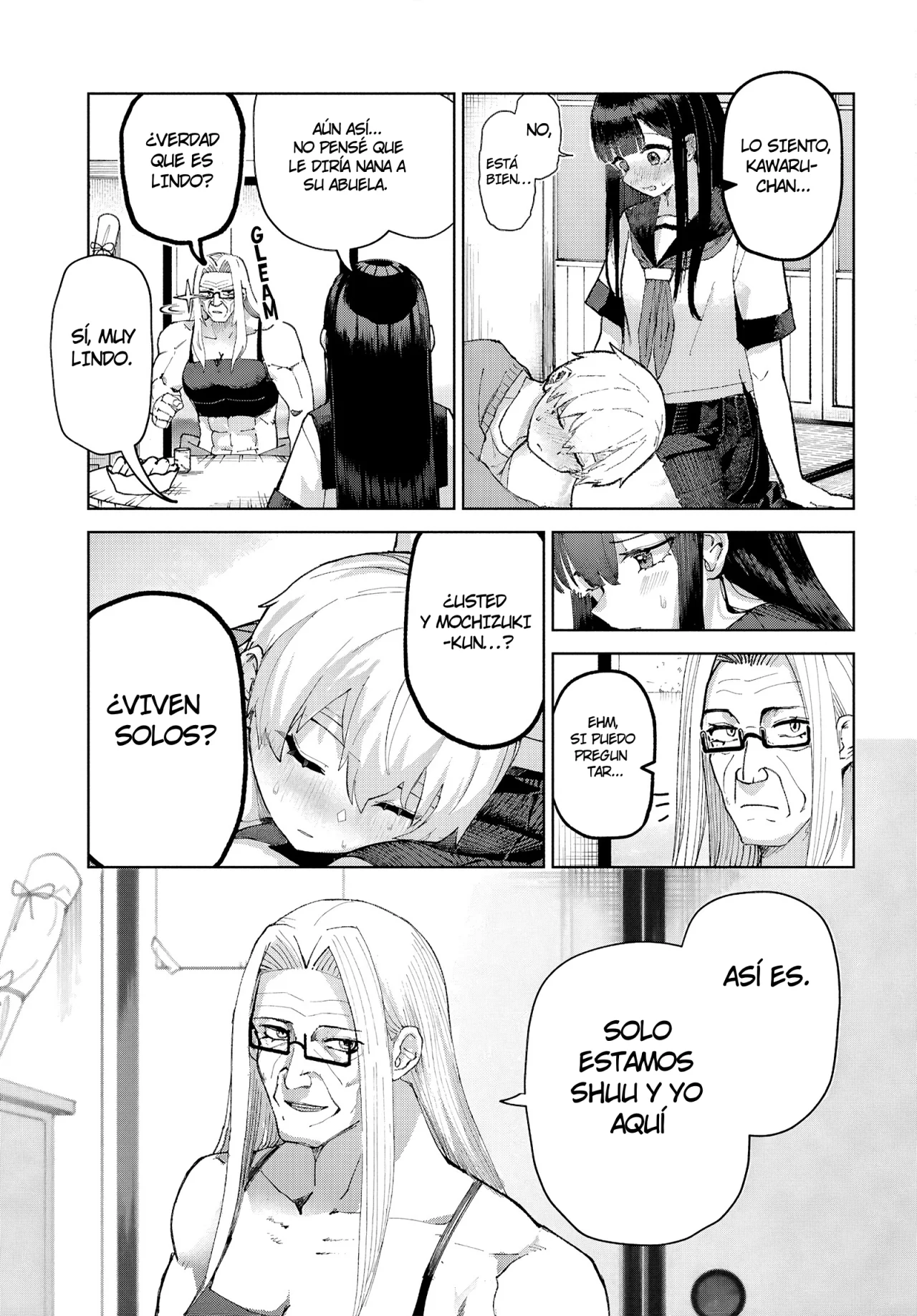 Página 14 del Manga