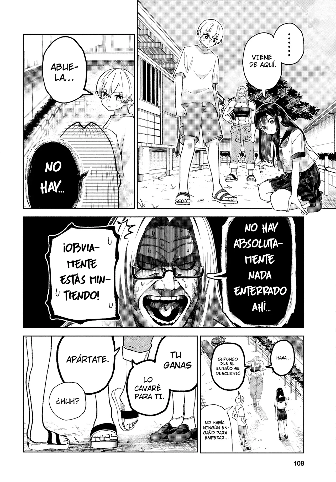Página 23 del Manga
