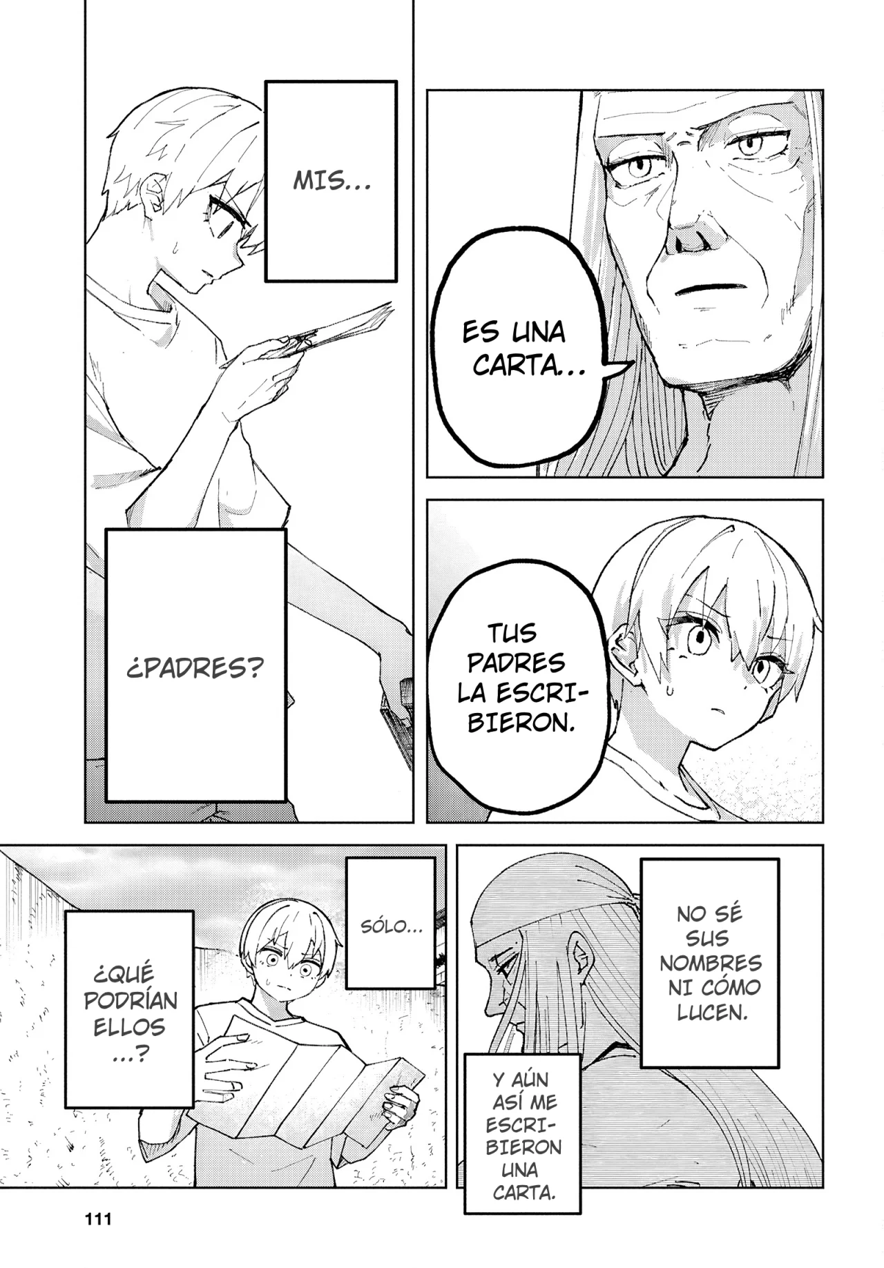 Página 26 del Manga