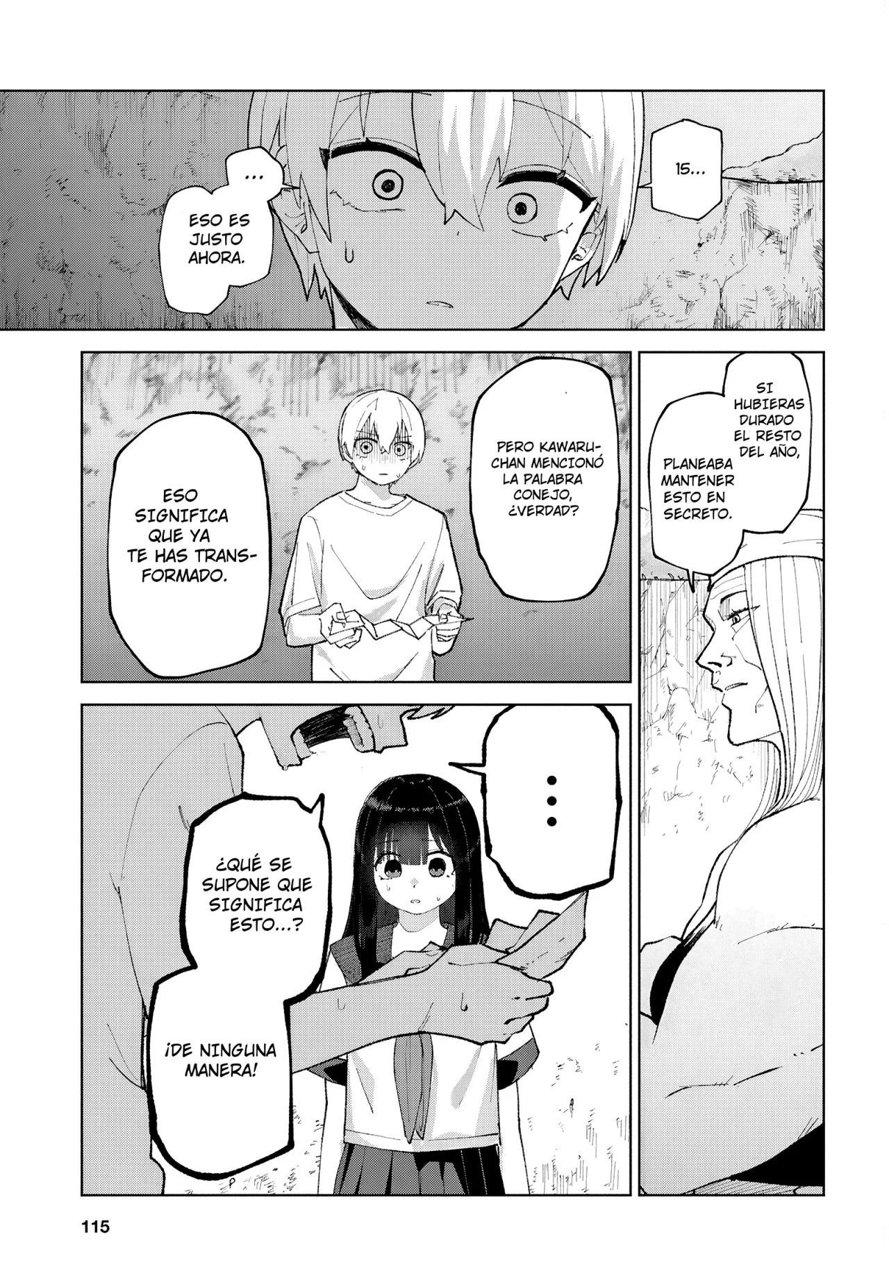 Página 30 del Manga