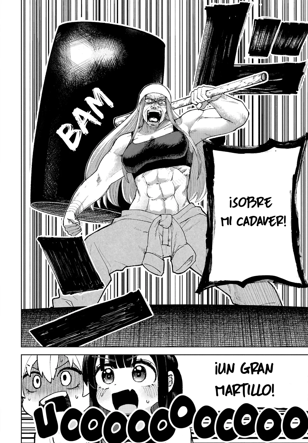 Página 33 del Manga