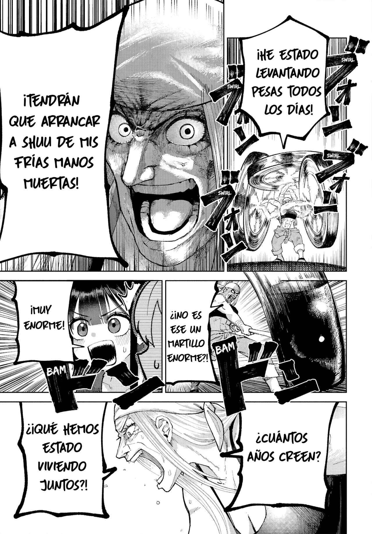 Página 34 del Manga