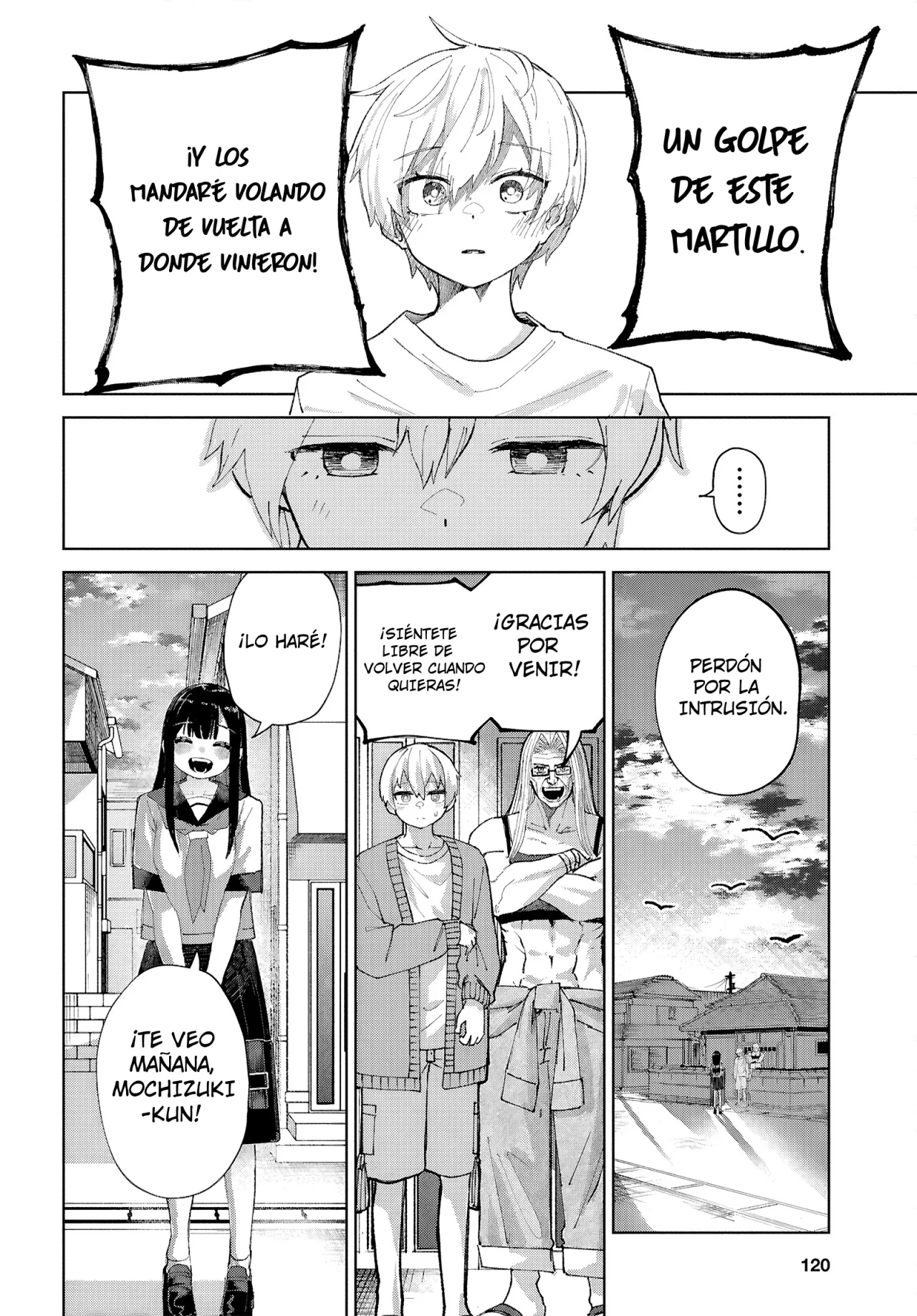 Página 35 del Manga