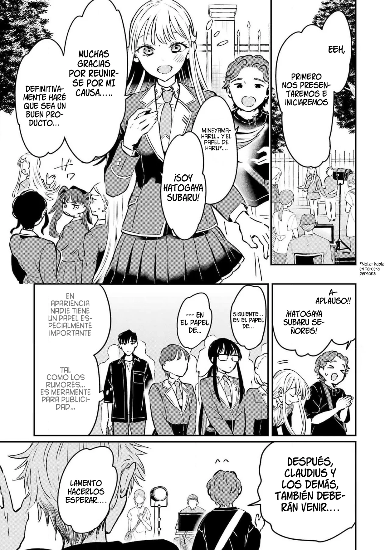 Página 29 del Manga