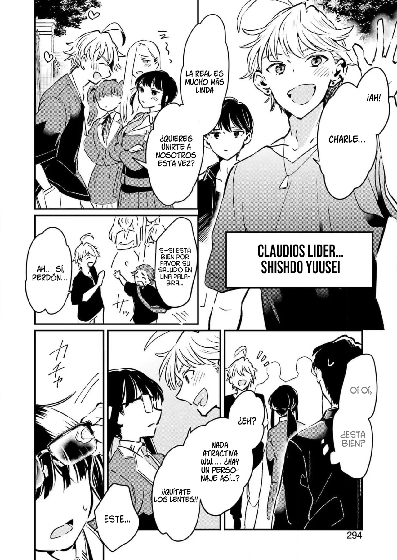 Página 30 del Manga