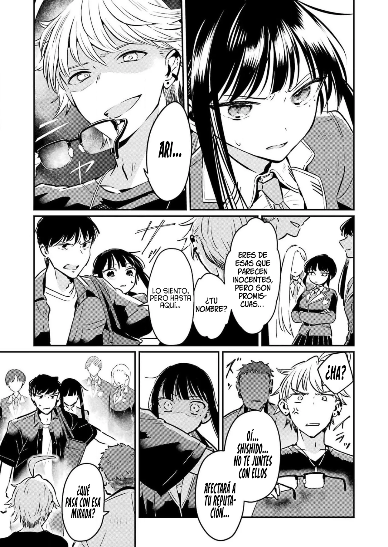 Página 31 del Manga