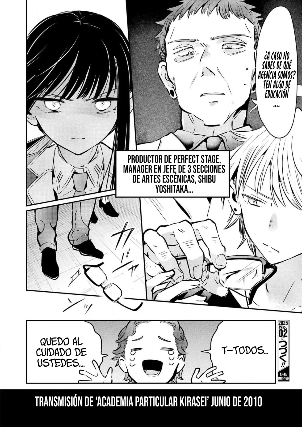 Página 32 del Manga