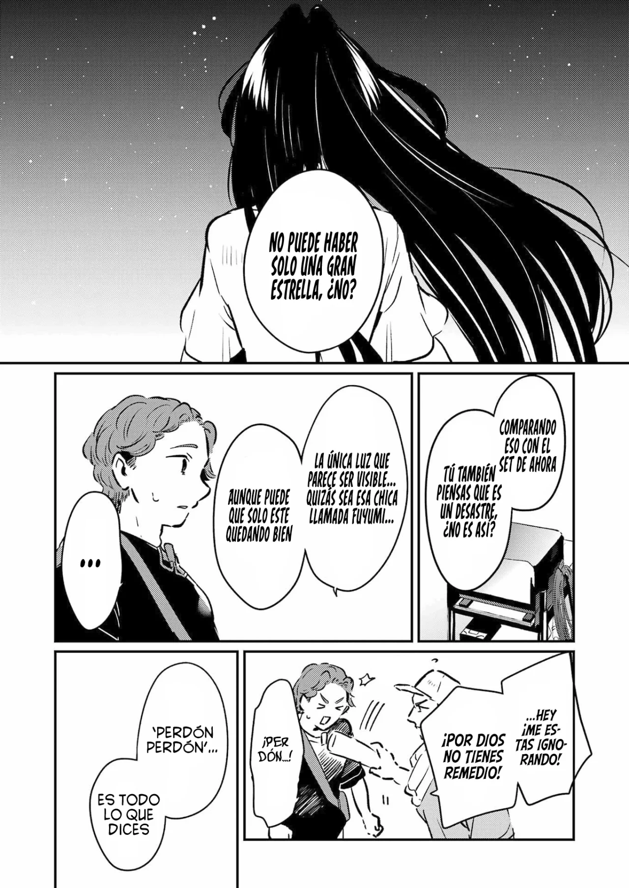 Página 22 del Manga