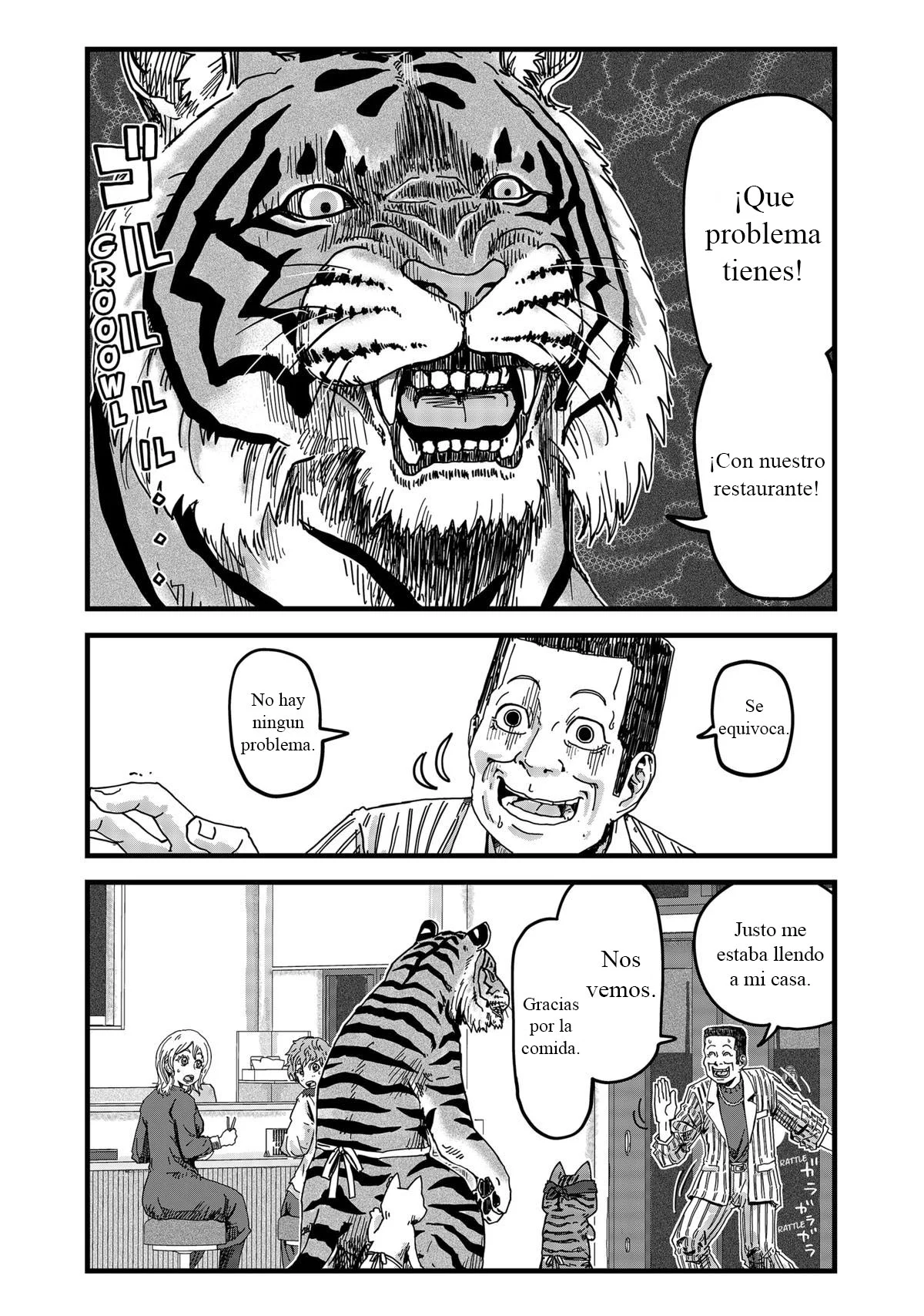 Página 21 del Manga