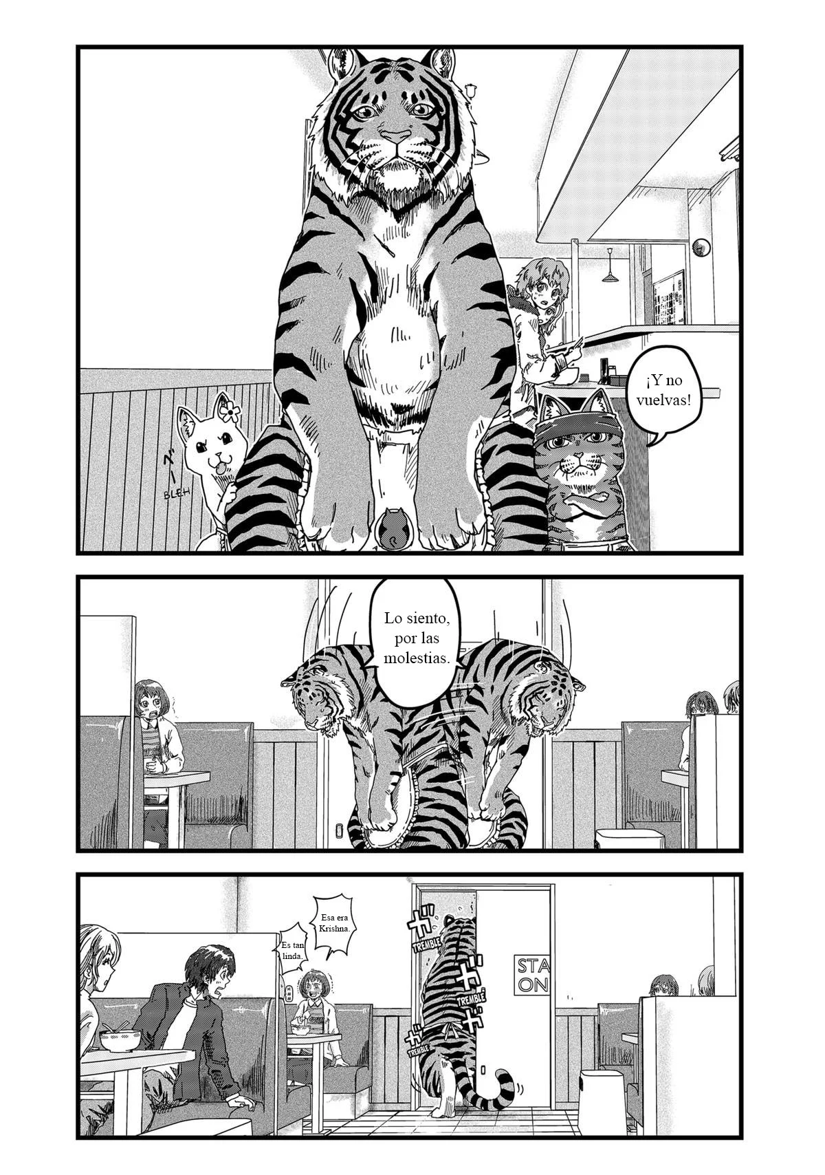 Página 22 del Manga