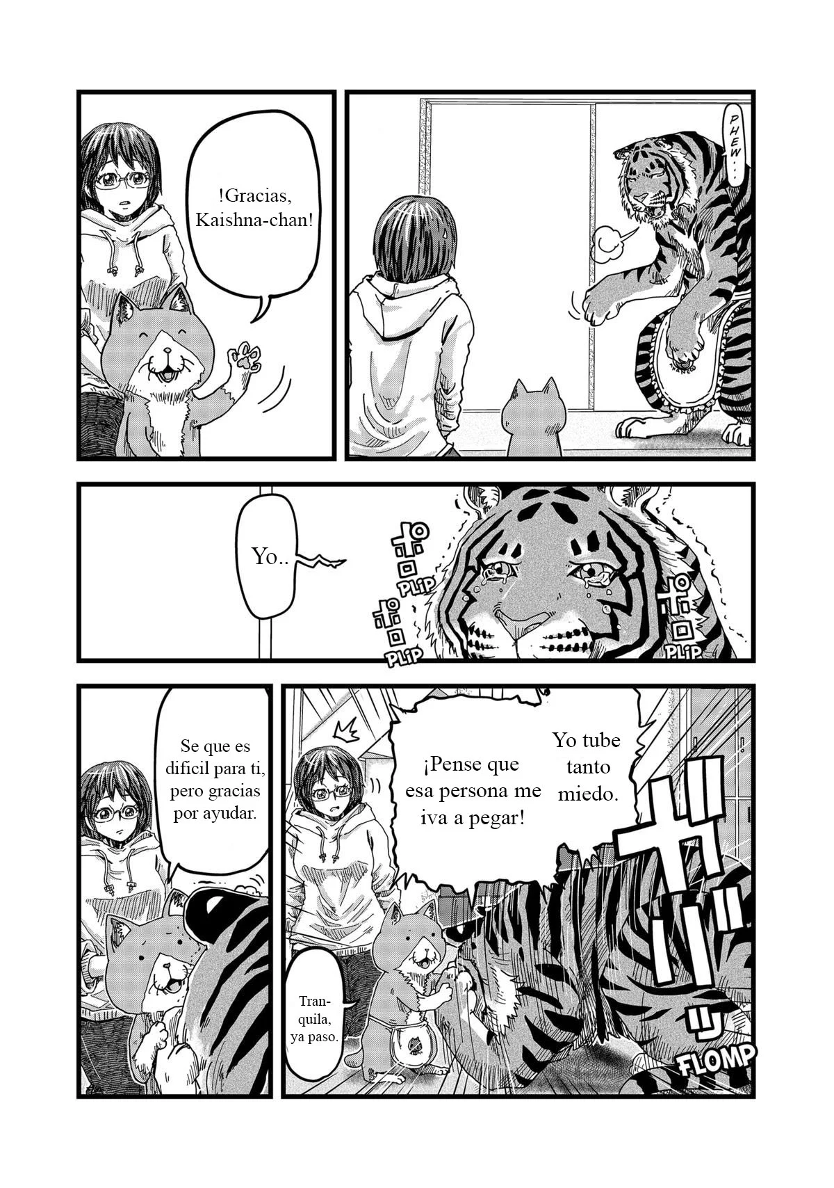 Página 23 del Manga