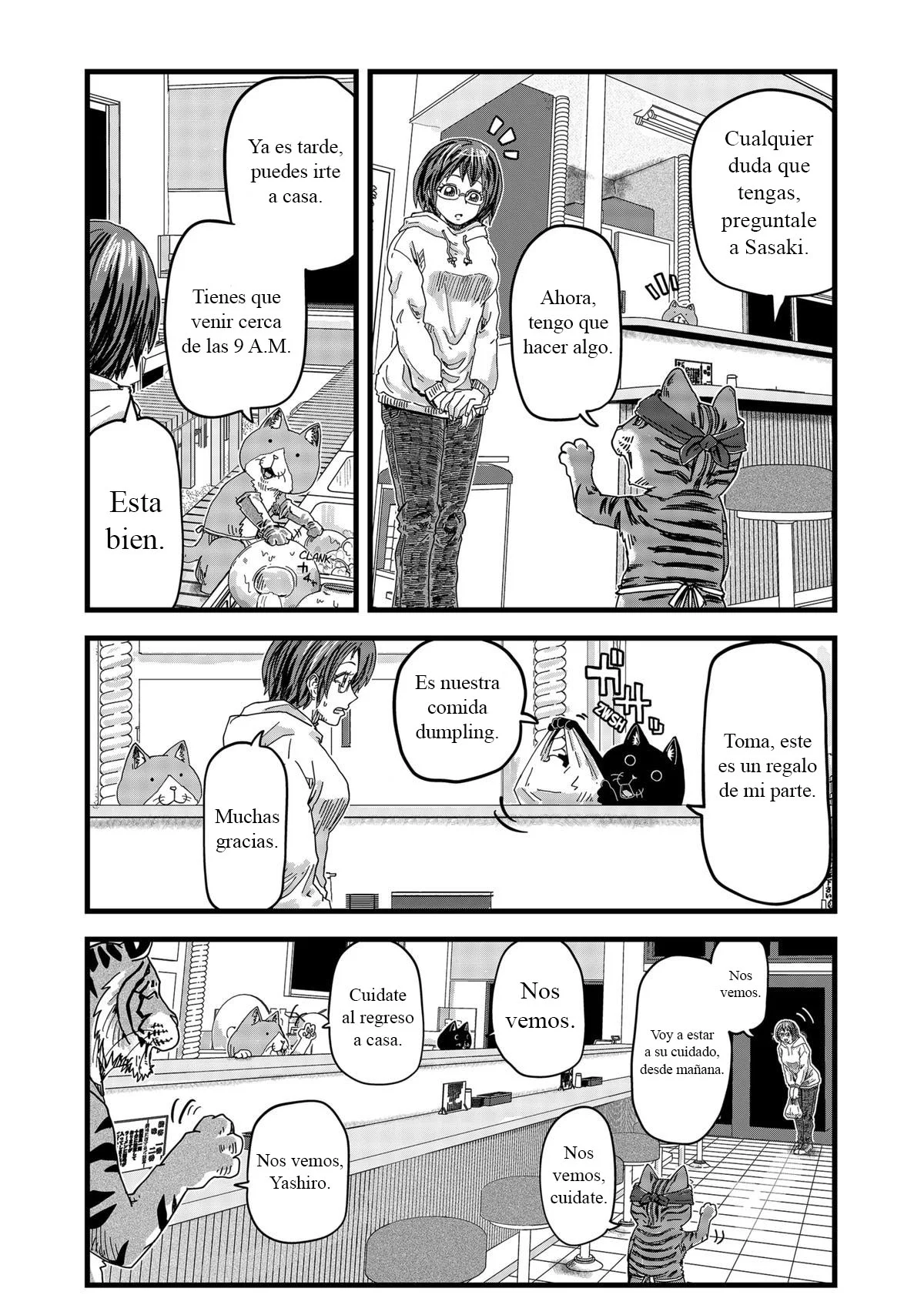 Página 32 del Manga