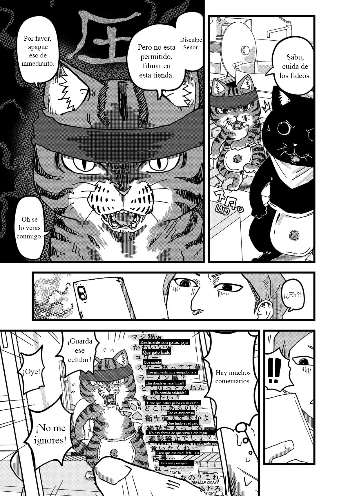 Página 14 del Manga