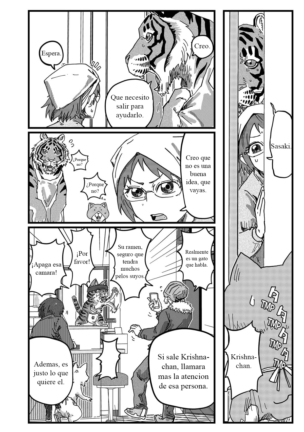 Página 15 del Manga