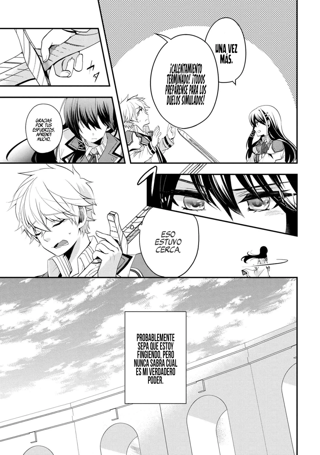 Página 20 del Manga