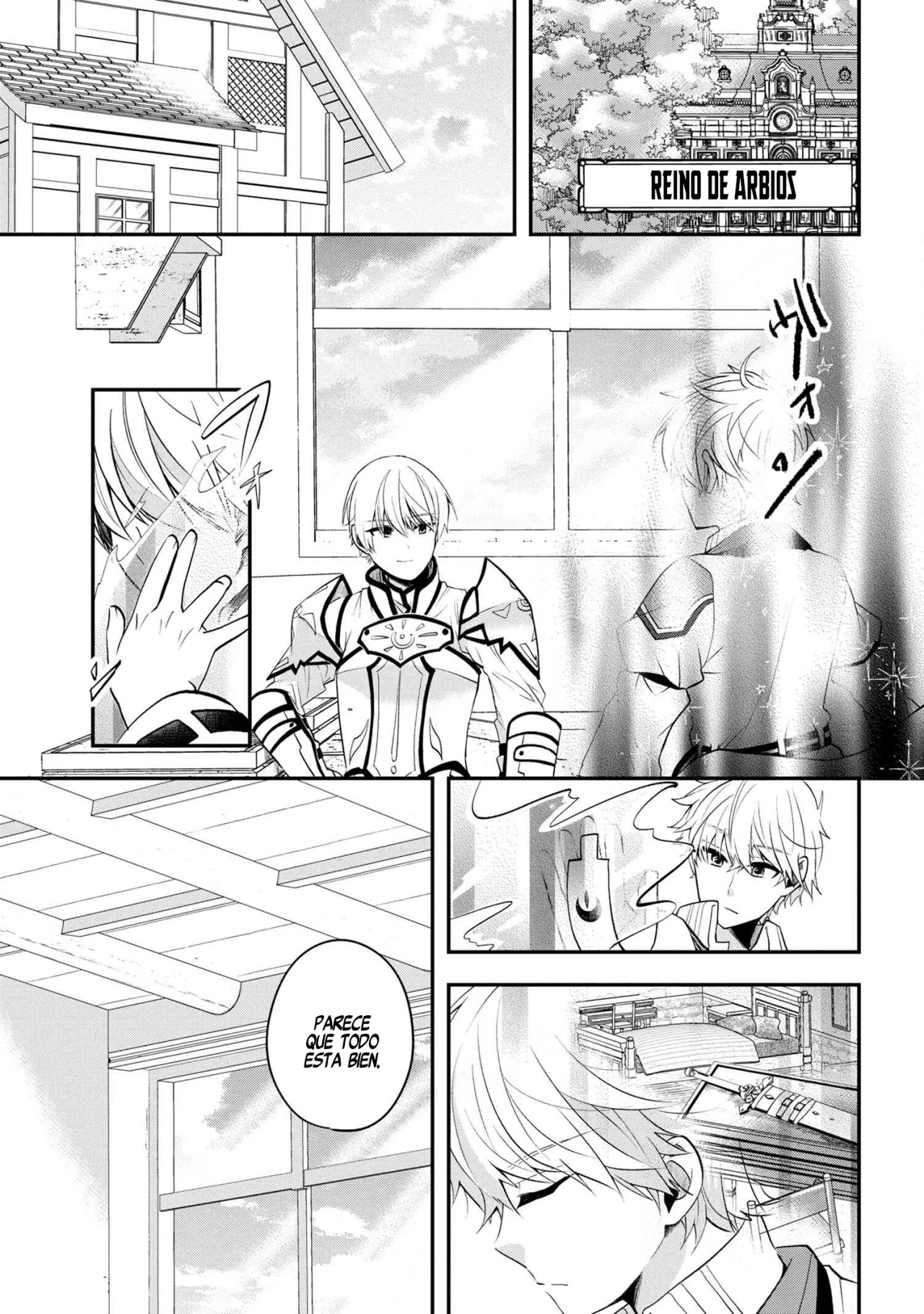 Página 22 del Manga