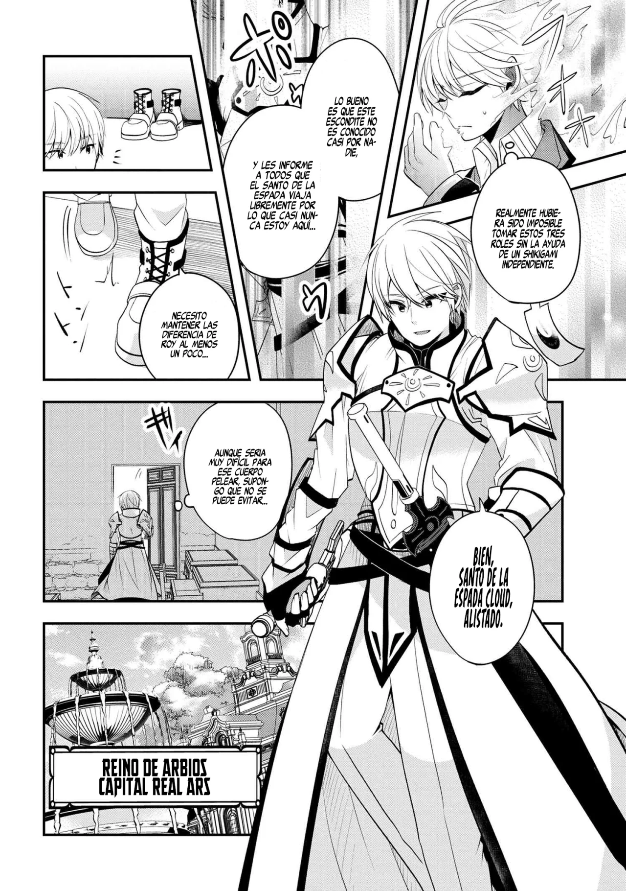 Página 23 del Manga