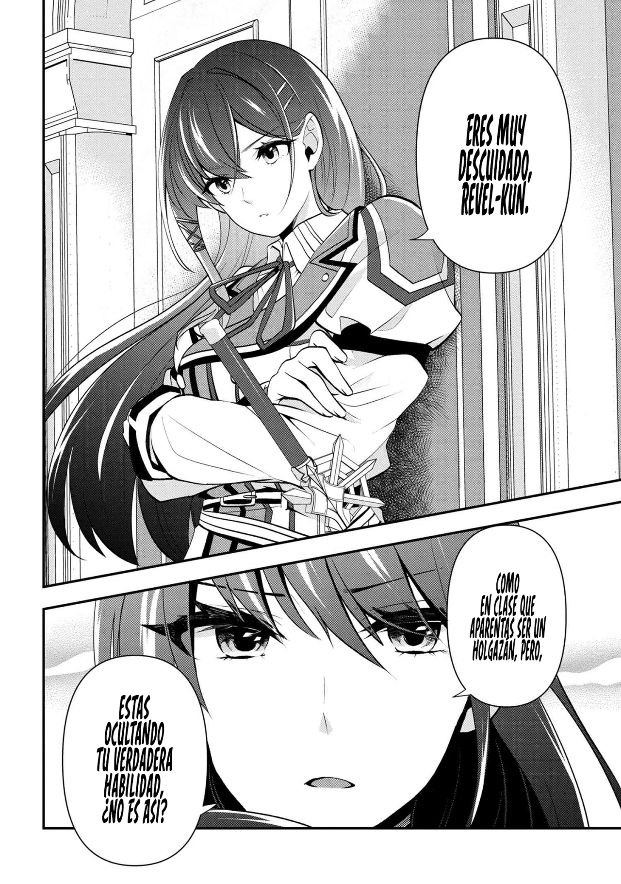 Página 33 del Manga