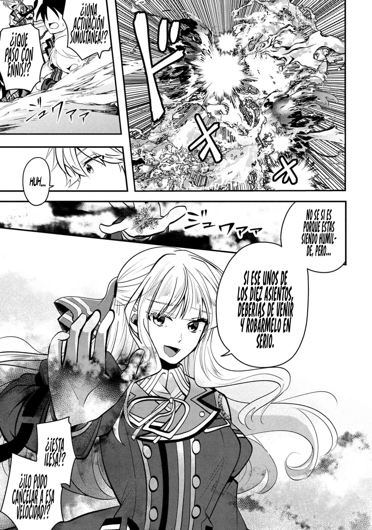 Página 28 del Manga