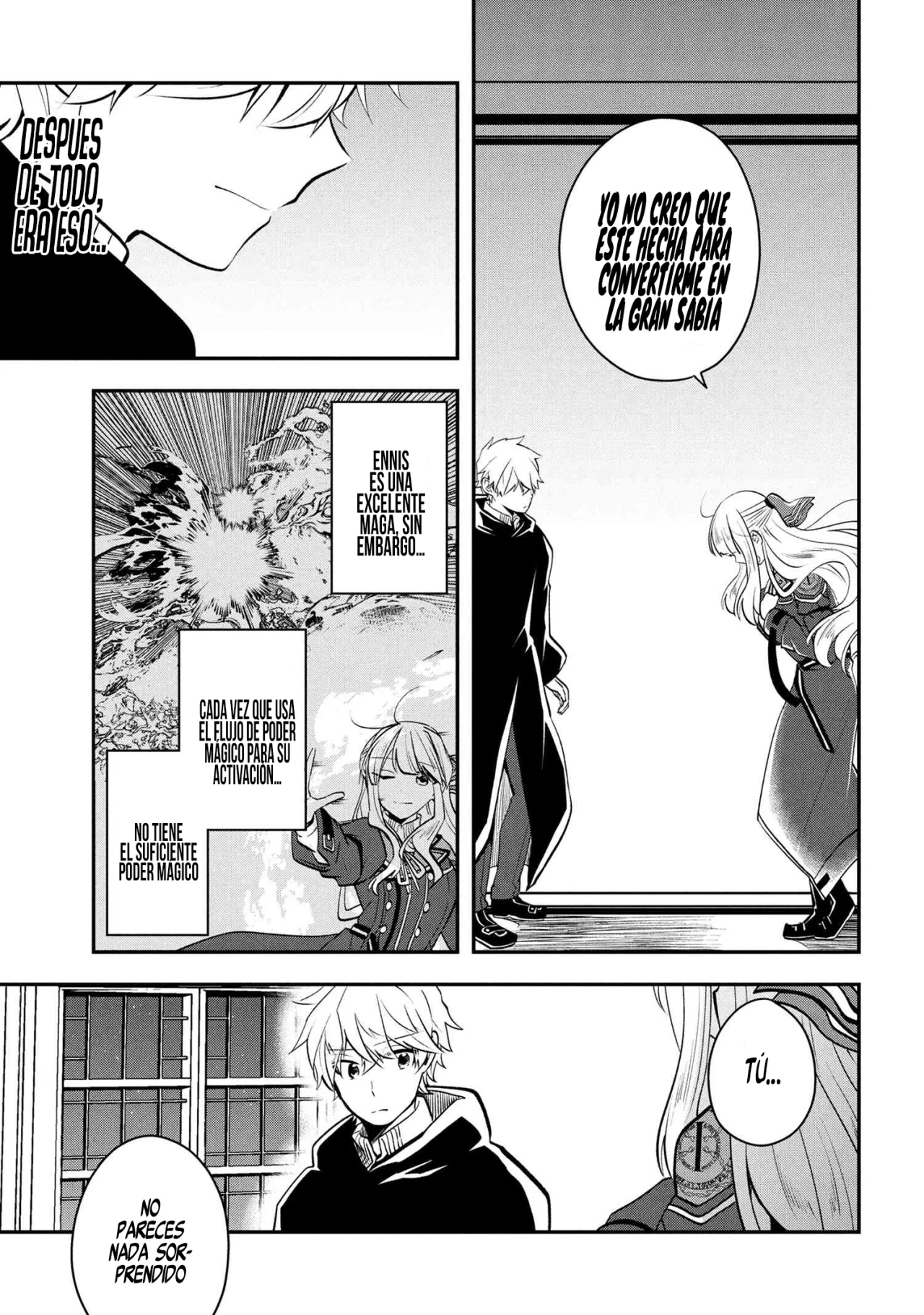 Página 54 del Manga