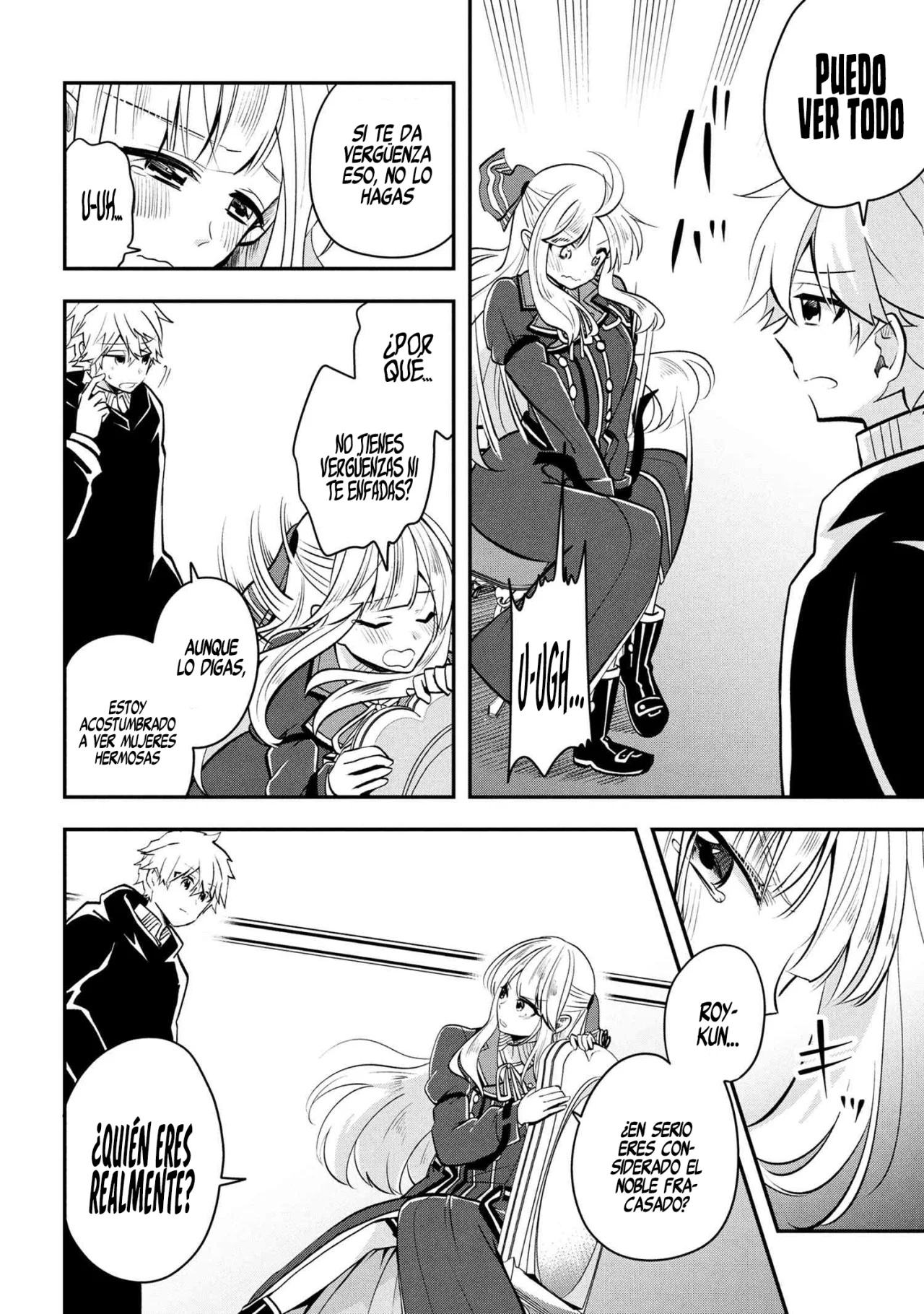 Página 57 del Manga