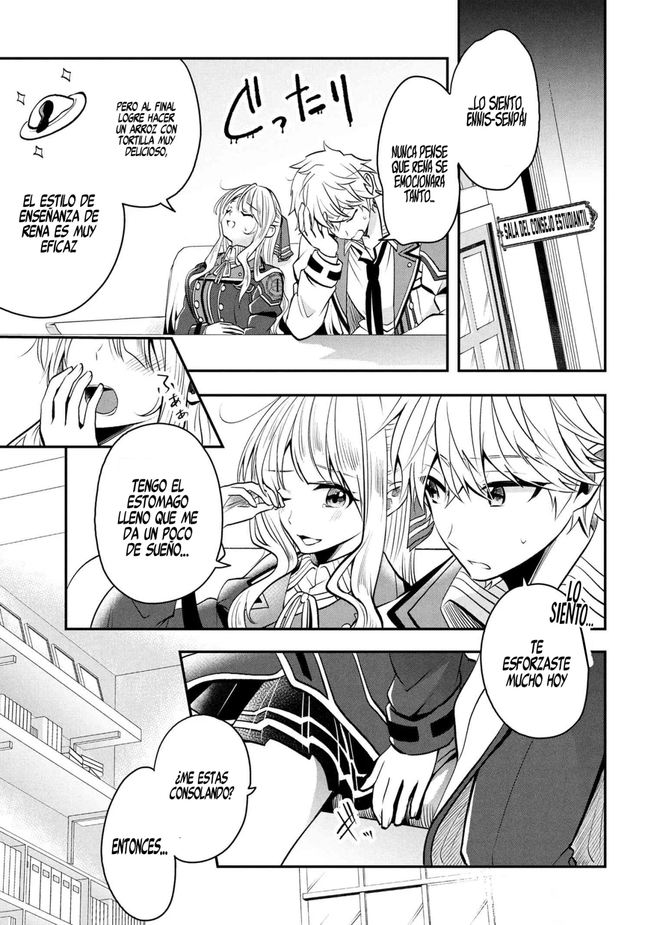 Página 16 del Manga