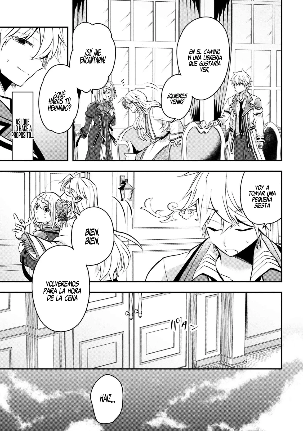 Página 28 del Manga