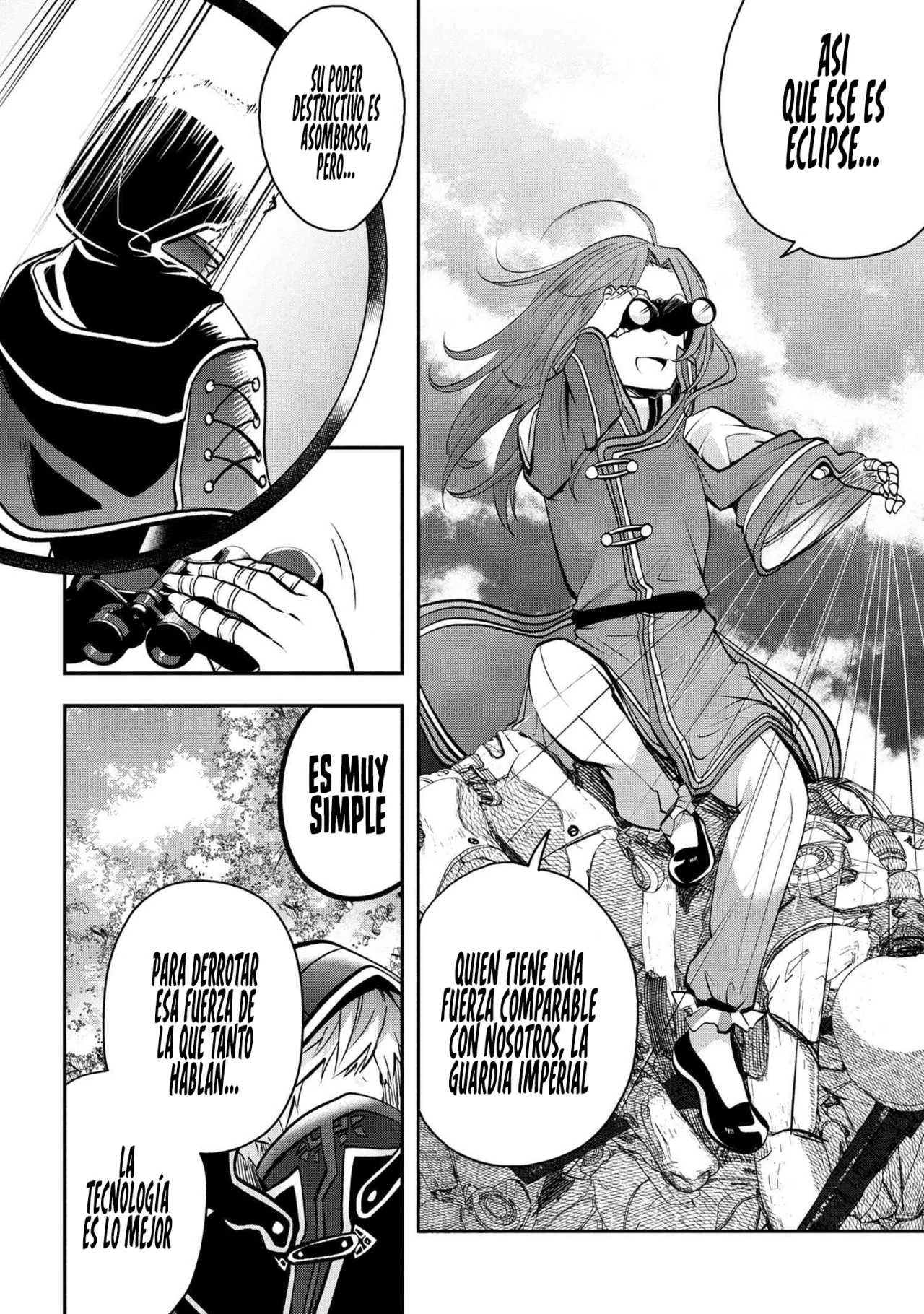 Página 31 del Manga