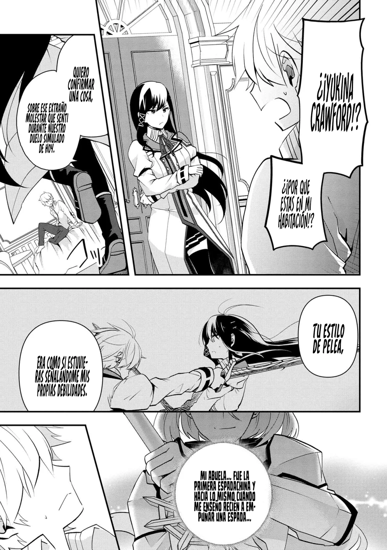 Página 4 del Manga