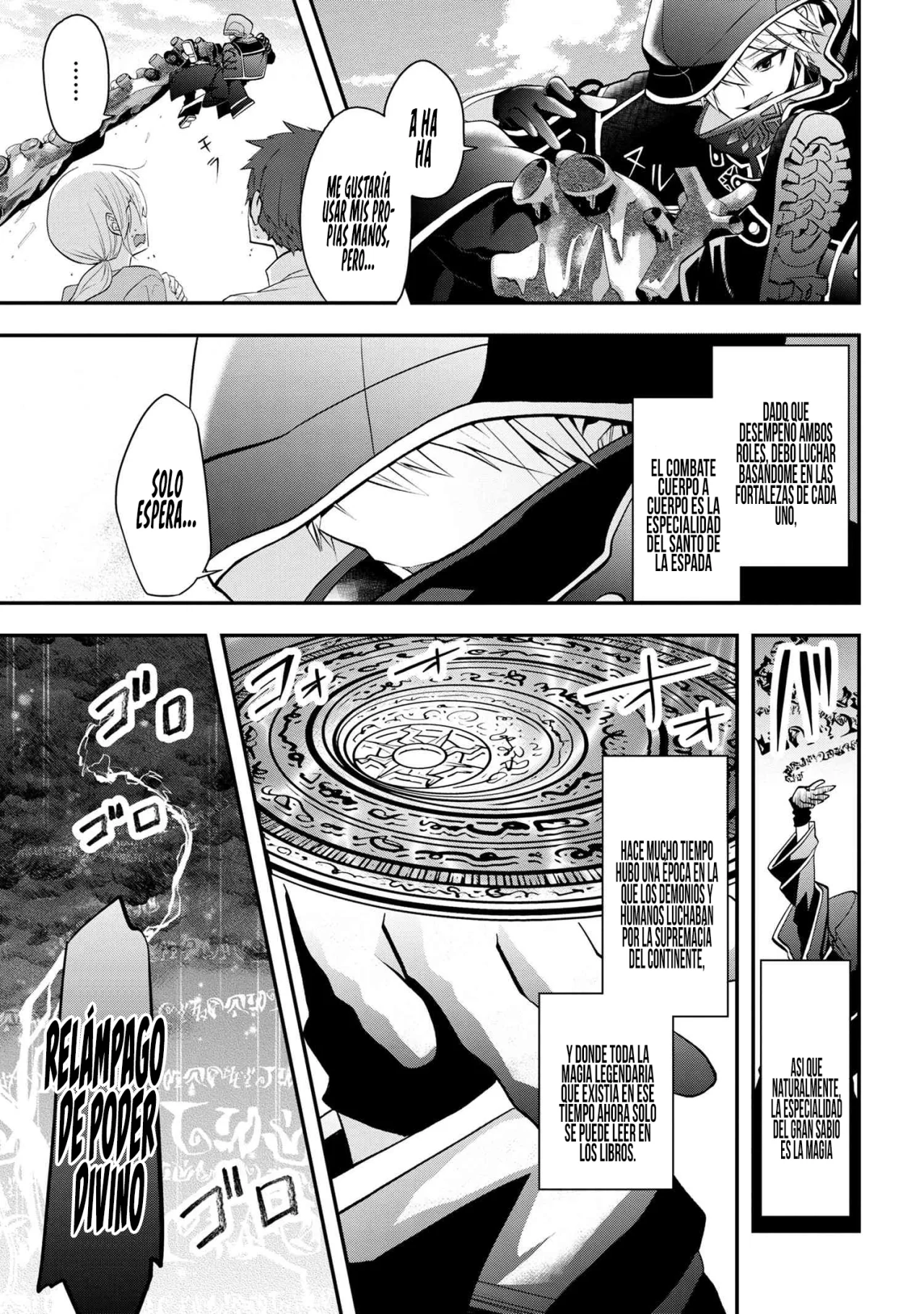 Página 14 del Manga